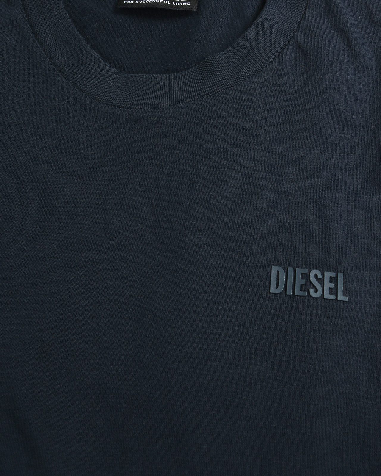 Diesel Rundhalsshirt mit Diesel Logo auf der Brust - T-JUST 250121