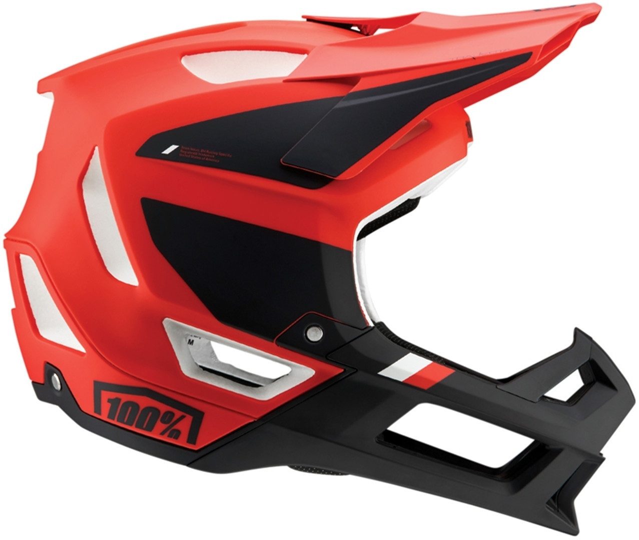 Allroundhelm Trajecta Downhill Helm