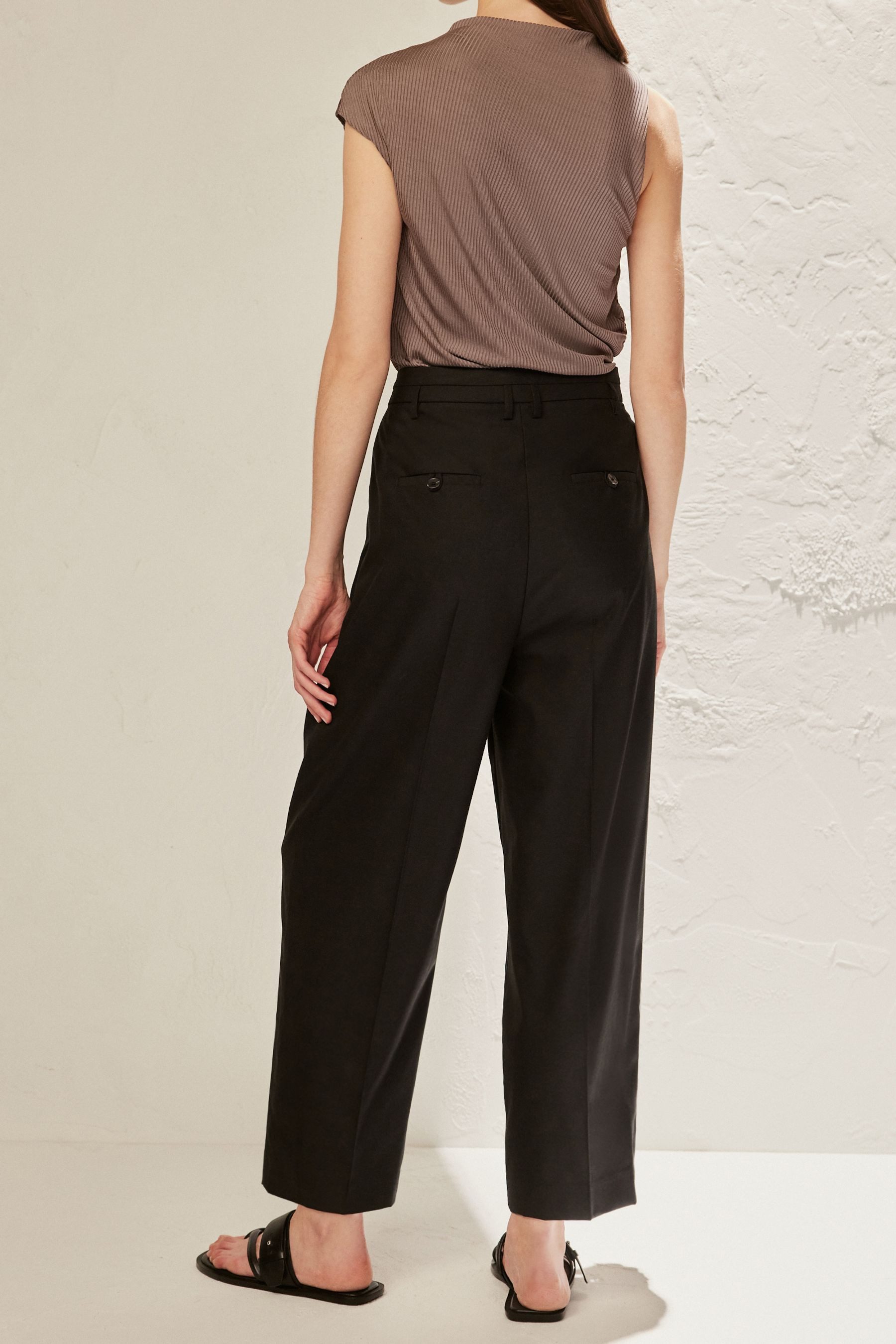Next Stoffhose Edle Premium-Hose mit weitem günstig online kaufen