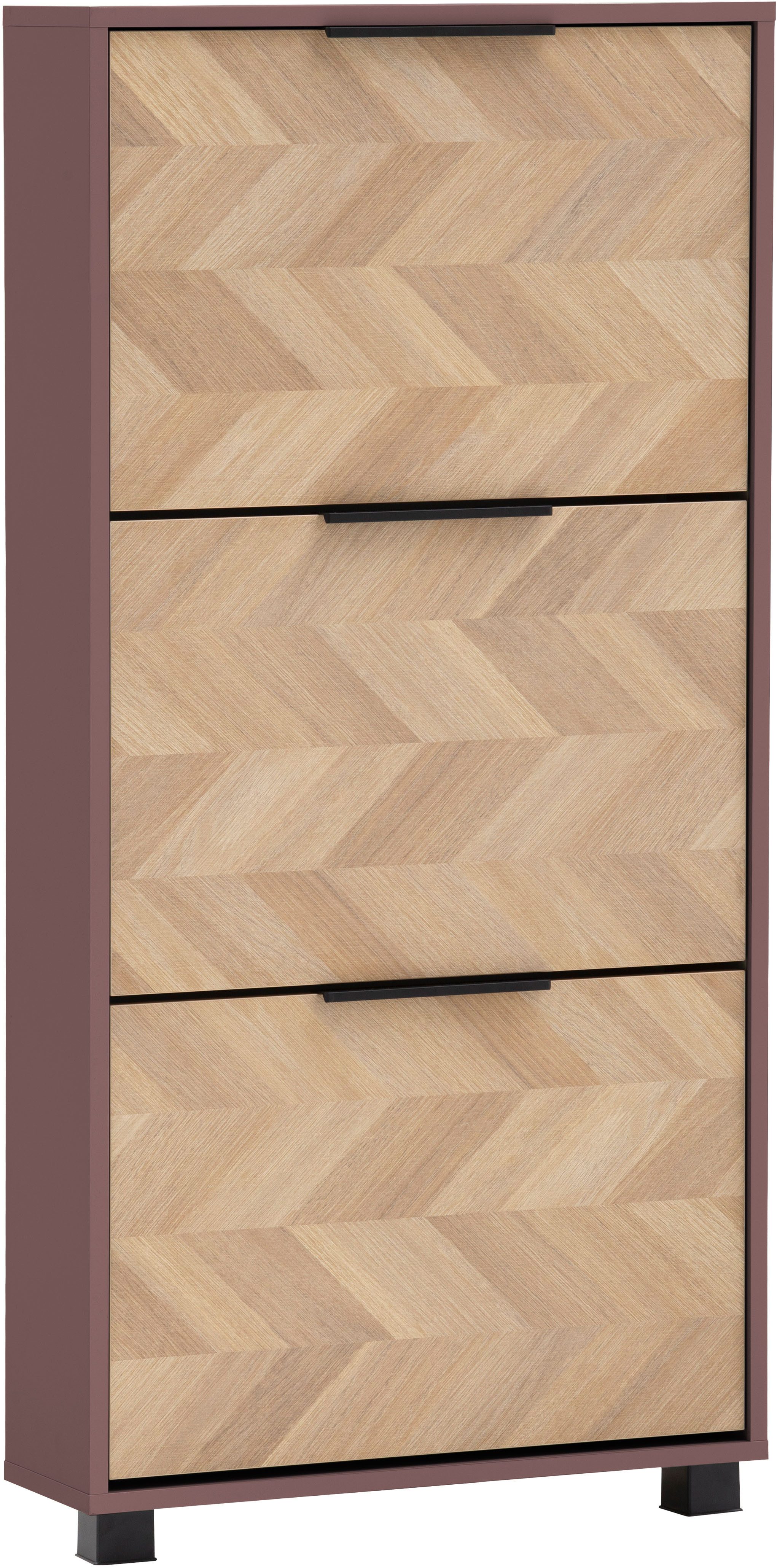 Schildmeyer Schuhschrank Piazza, Schuhschrank, Made in Germany, B: 58,8 cm (1-St) Solide Verarbeitung - Dieses Produkt ist in Deutschland gefertigt