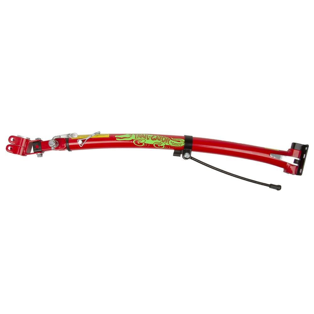 Trail-Gator Fahrradkindersitz Trail-Gator Tandemstange rot für 12-20\" Kinderräder, bis 32 kg, werkz