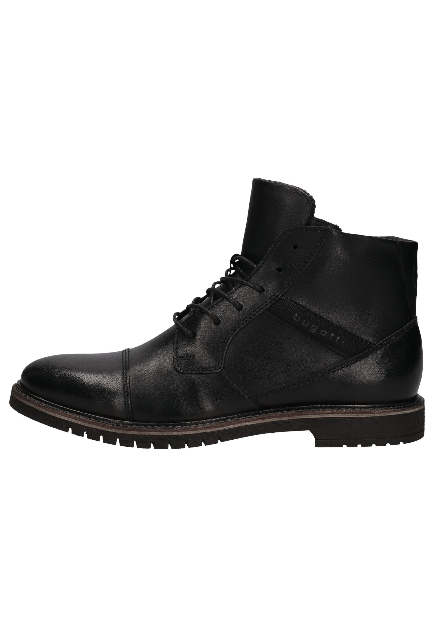 bugatti 331-8373A-4000 1000 Black Stiefelette