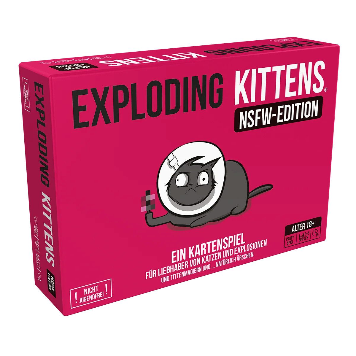 Spiel Exploding Kittens: NSFW Edition
