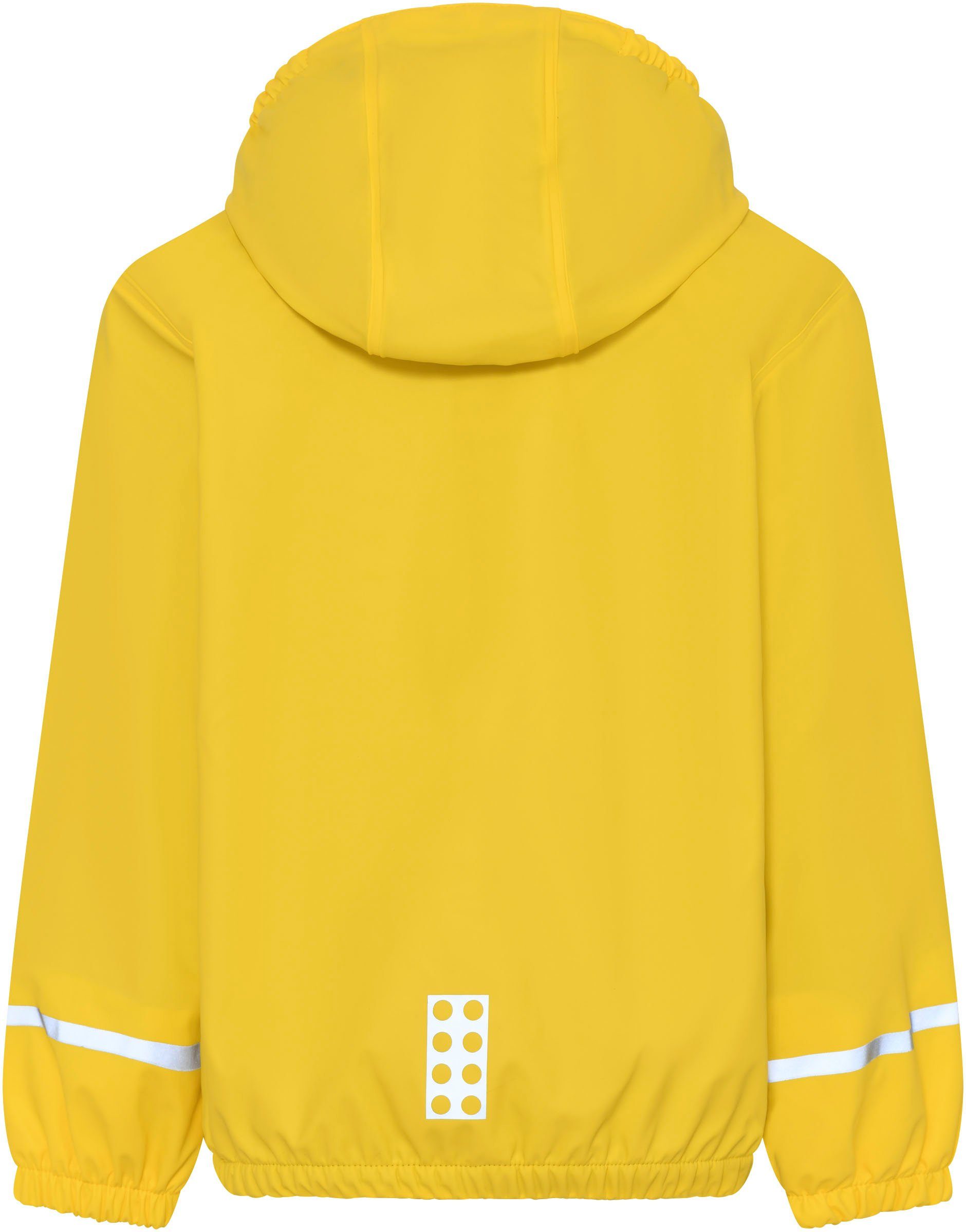 LEGO® Outdoorjacke mit yellow Reflektoren mehreren Wear