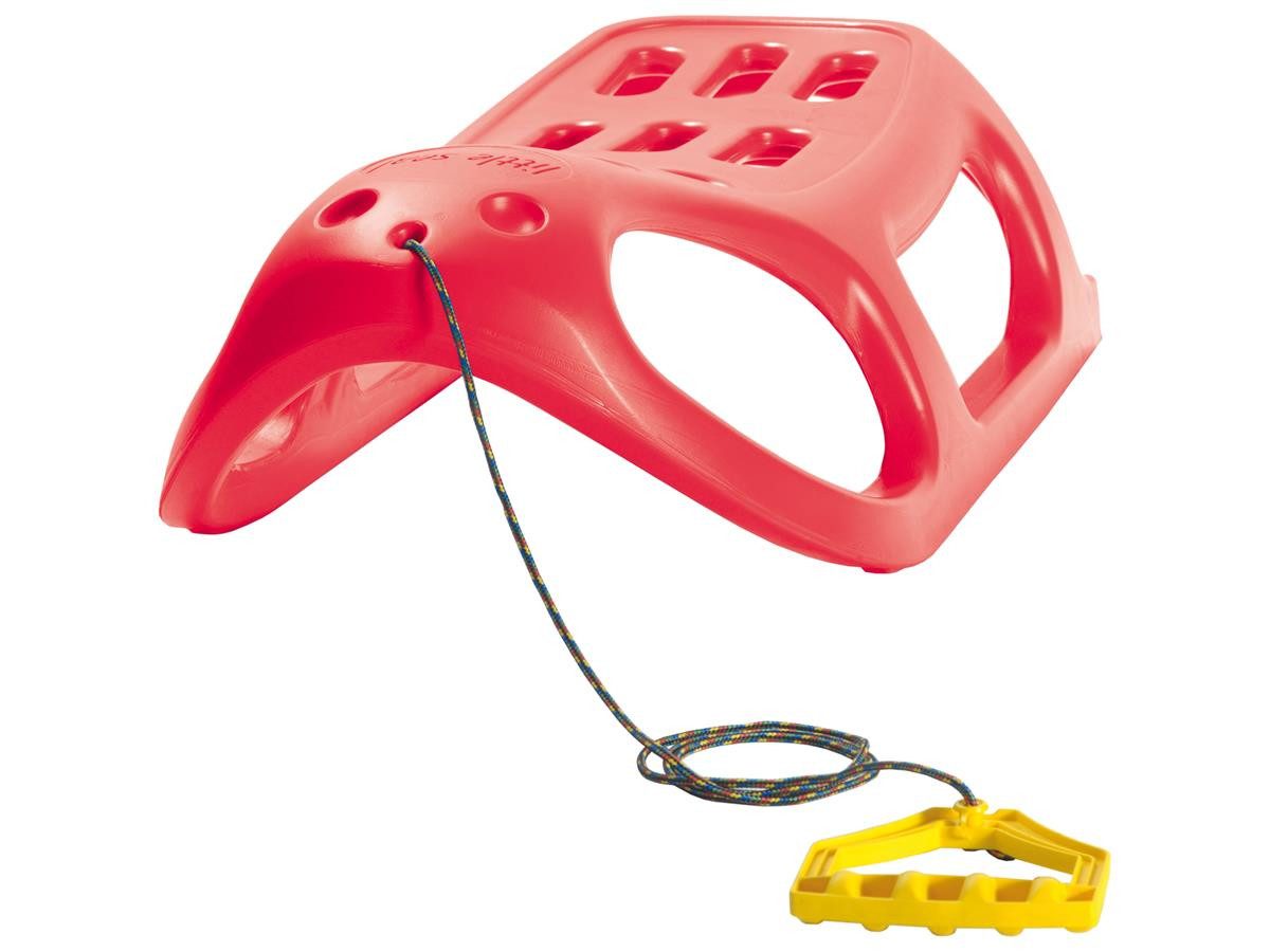 Prosperplast Санки Little Seal - rot, mit Zugseil