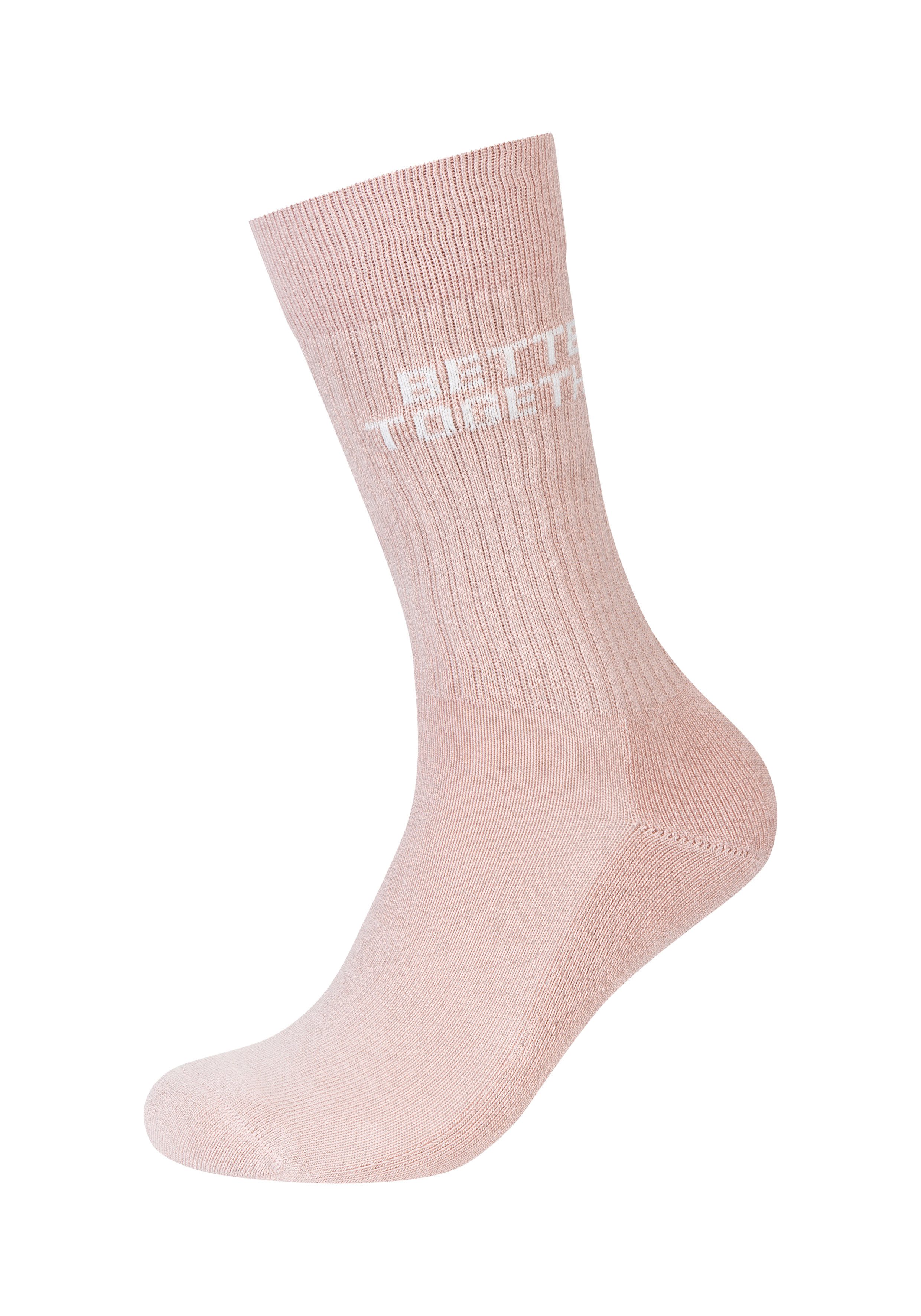 s.Oliver Socken originals (4-Paar) mit elastischem Bund