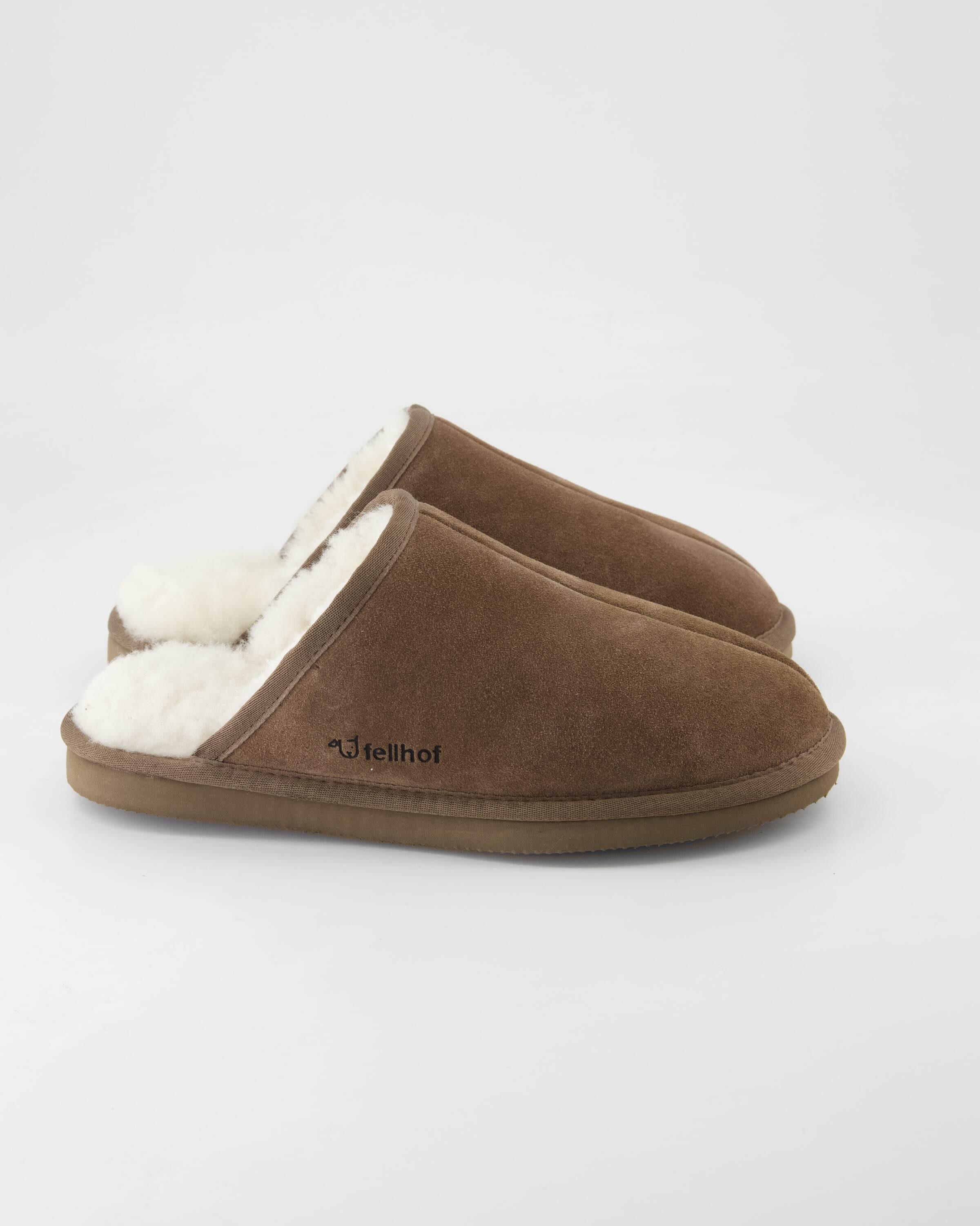 Fellhof 3221 Plüsch Hausschuhe Obermaterial: Leder