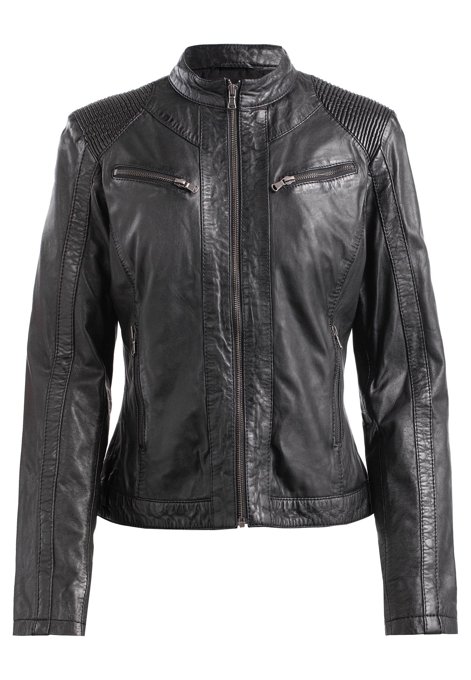 Biker Style modernen CBL Lederjacke im Lederjacke