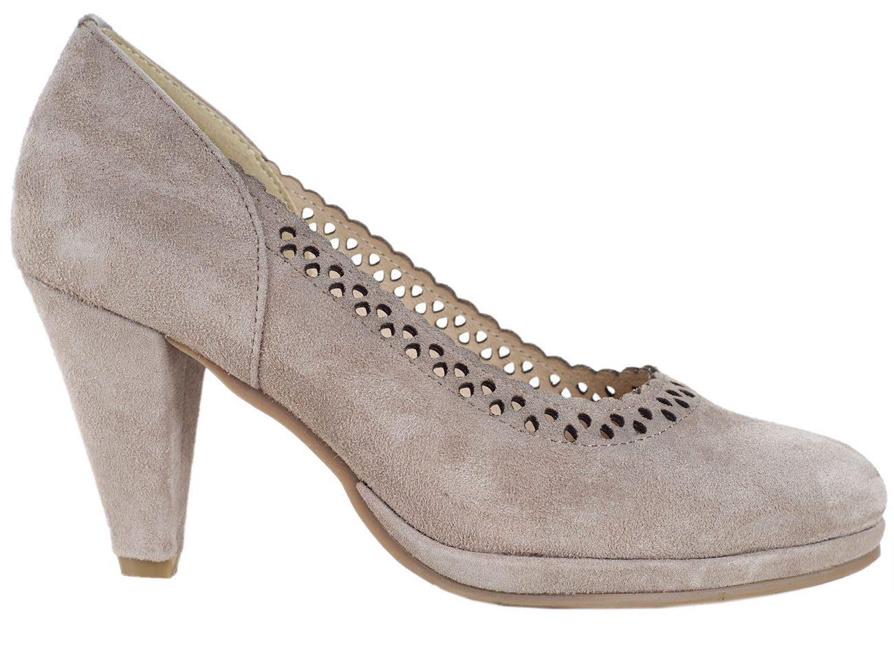 Hirschkogel Pumps Lina taupe Pumps