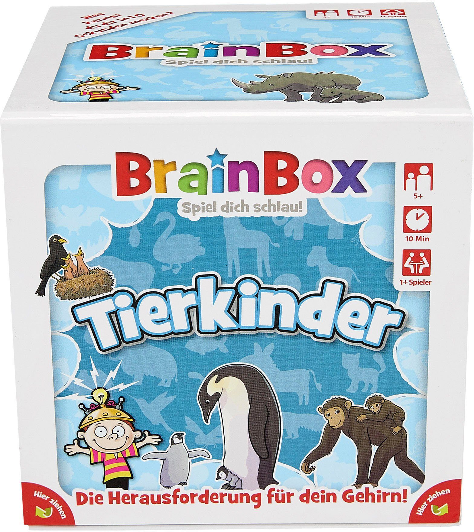 BrainBox Spiel Tierkinder