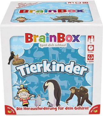 BrainBox Spiel, Tierkinder