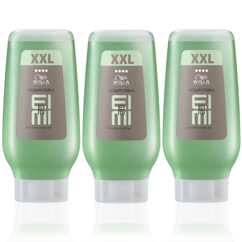 x - Wella Haarfluid Sculpt EIMI 3 250 Professionals XXL Force ml