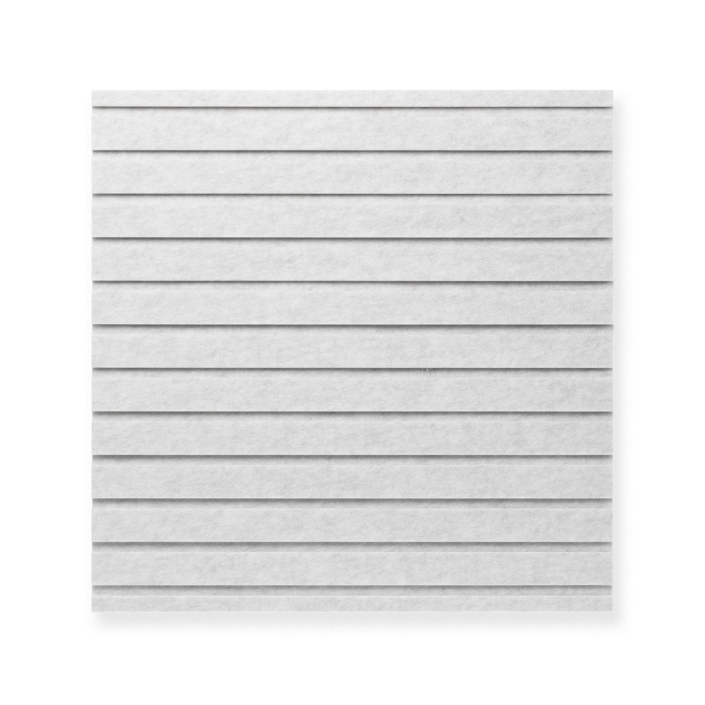 Sphero Design Akustikplatte für die Wand im Lamellendesign