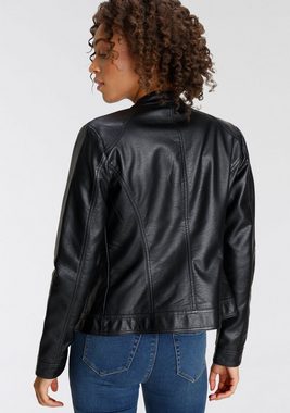 ONLY Lederimitatjacke ONLBANDIT FAUX LEATHER BIKER