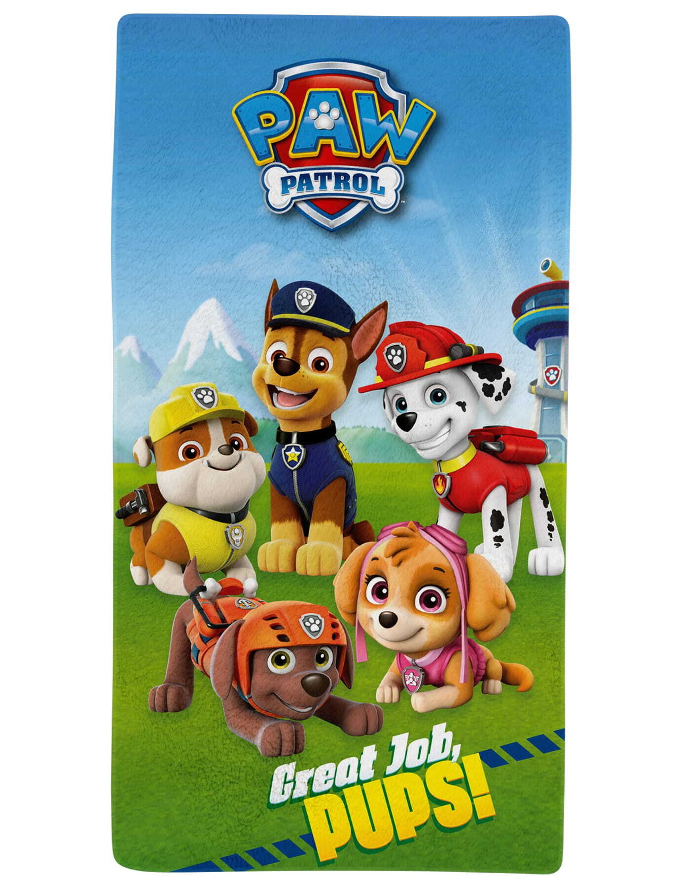 PAW PATROL Kapuzenhandtuch Handtuch Paw Patrol, günstig online kaufen