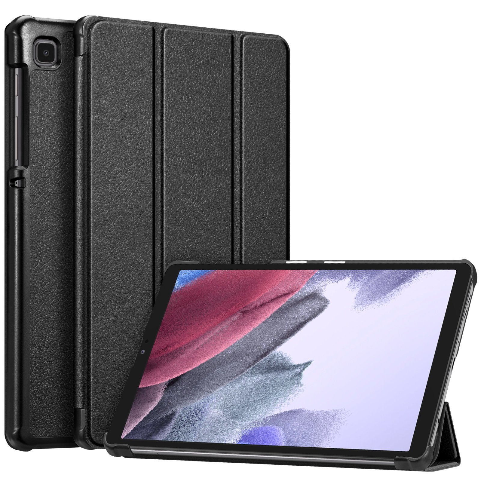 Fintie Tablet-Hülle Hülle für Samsung Galaxy Tab A7 Lite 8.7 2021 - Ultra  Schlank Kunstleder Schutzhülle Cover für Samsung Galaxy Tab A7 Lite 8.7  Zoll SM-T225/T220 Tablet