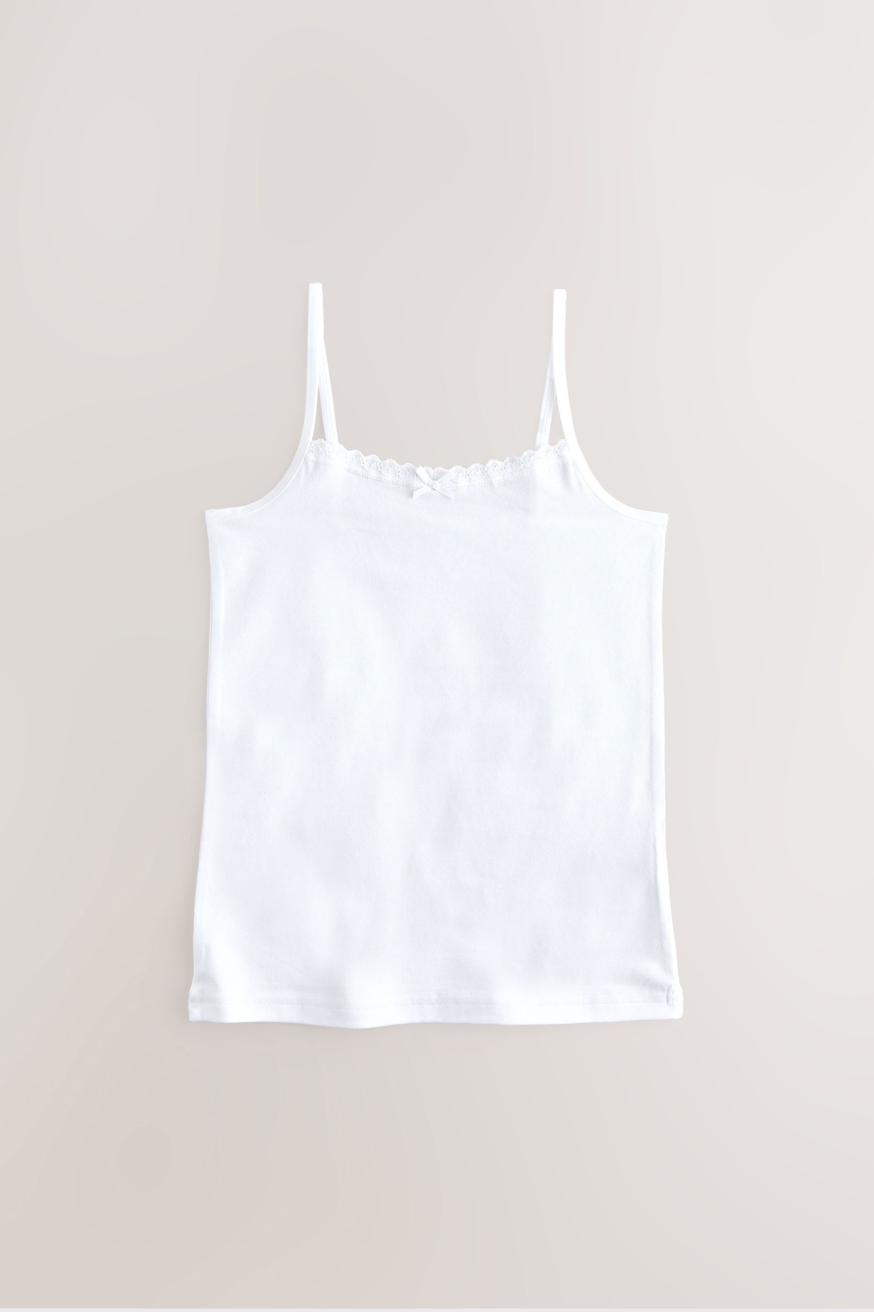 Next Trägertop Trägertops mit elastischen Trägern, 5er-Pack (5-tlg)