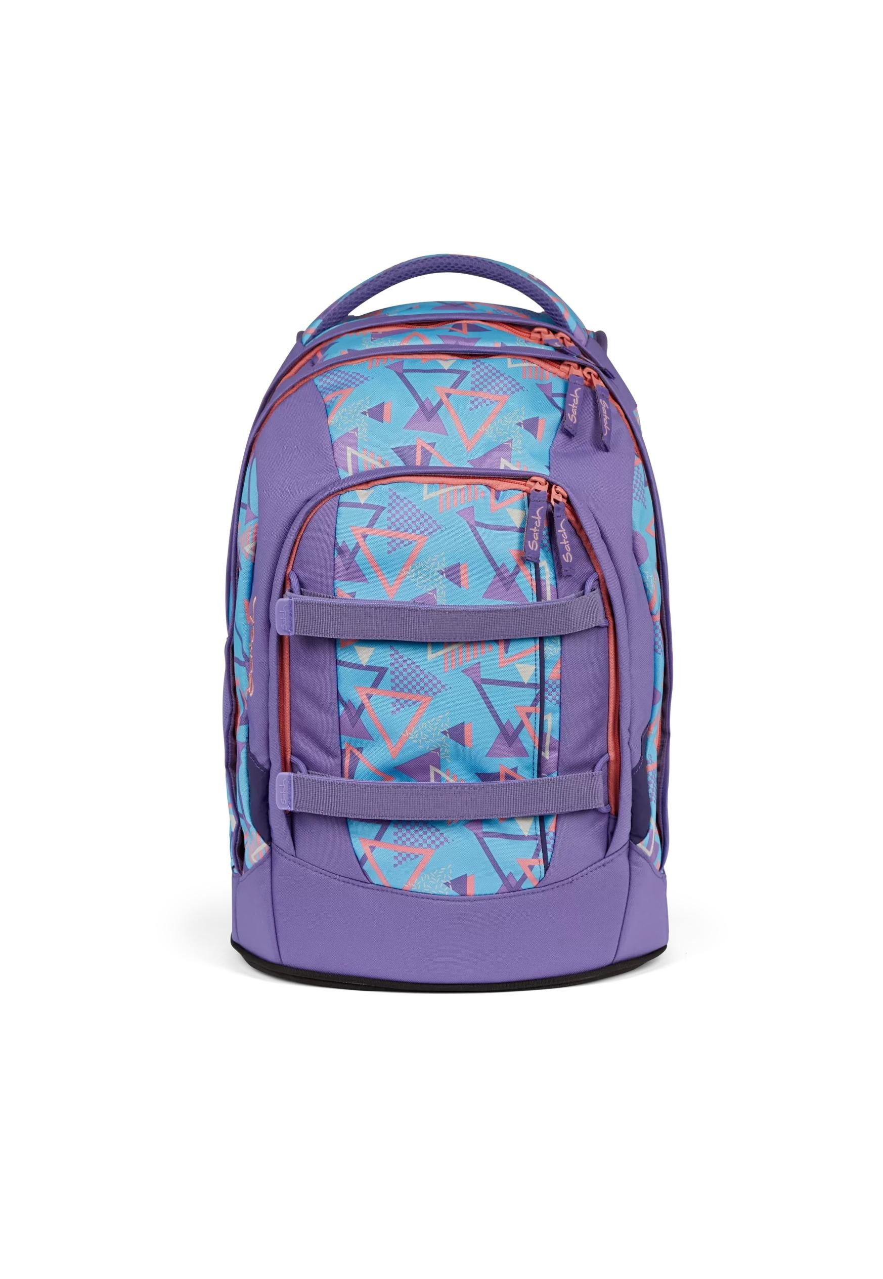 Satch Schulrucksack pack (1-tlg), größenverstellbares Rückensystem