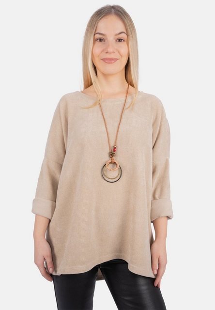 Seasons of April 3/4 Arm-Pullover Oversized Leonor Chic & Komfort: Weite Co günstig online kaufen