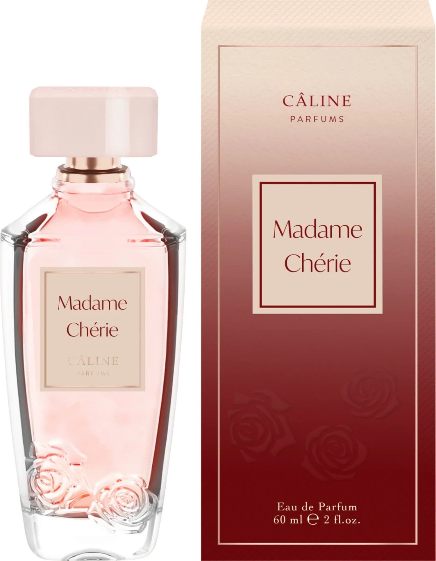 Eau de Parfum Caline Madame Chérie Eau de Parfum, 60 ml