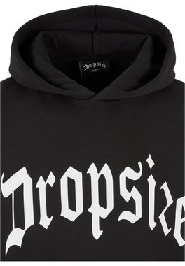 Dropsize Kapuzensweatshirt Dropsize Herren Heavy Logo Design Hoodie (1-tlg)