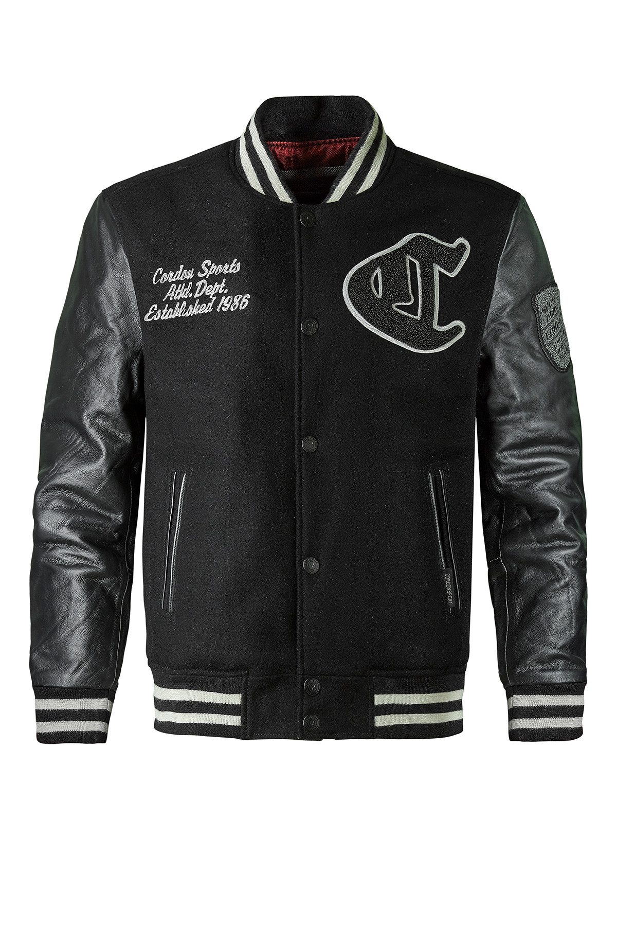 Cordon Sport Lederjacke Team