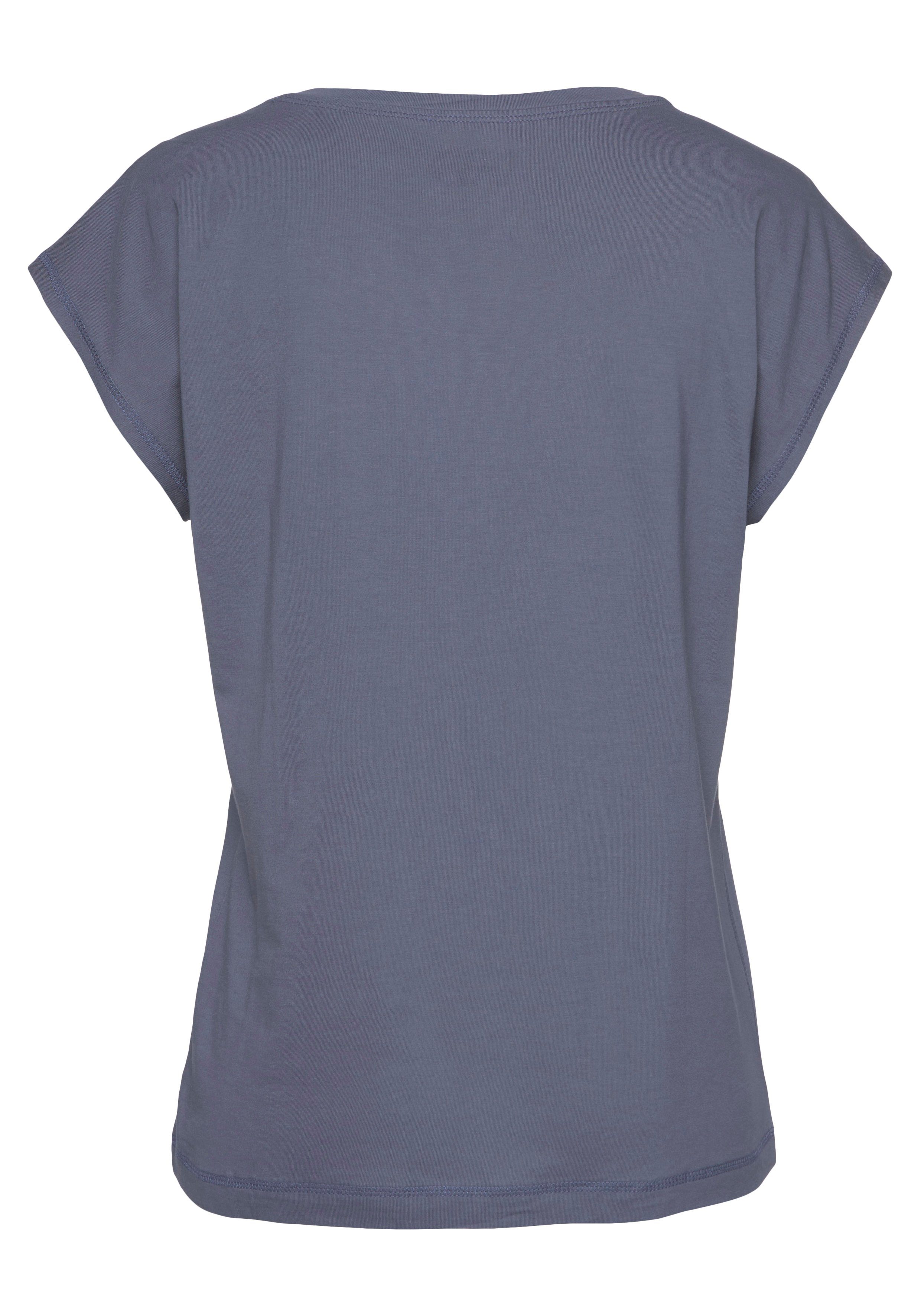 Vivance Dreams by Lascana T-Shirt mit Sommer-Statementdruck – Bild 4 von 5