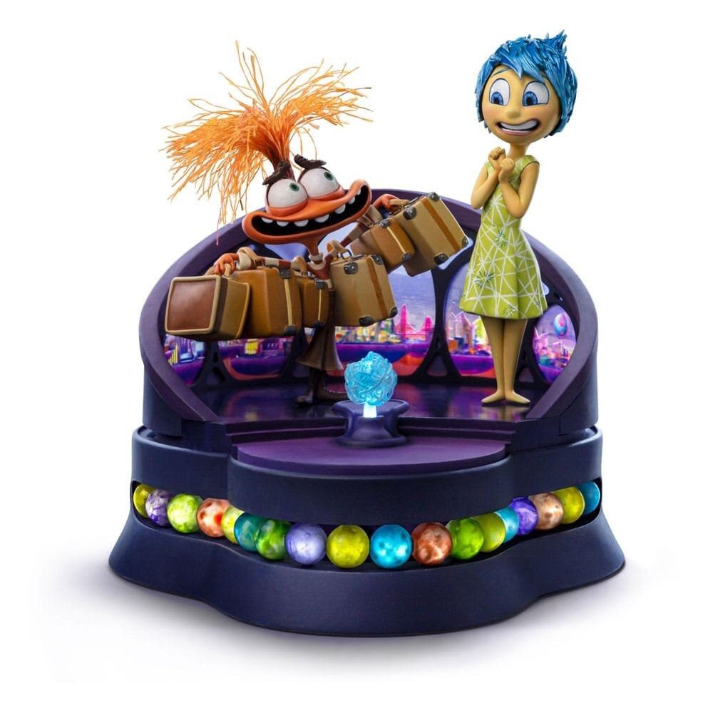 Iron Studios Sammelfigur Alles steht Kopf 2 Deluxe Art Scale Statue 1/10 Freude & Angst