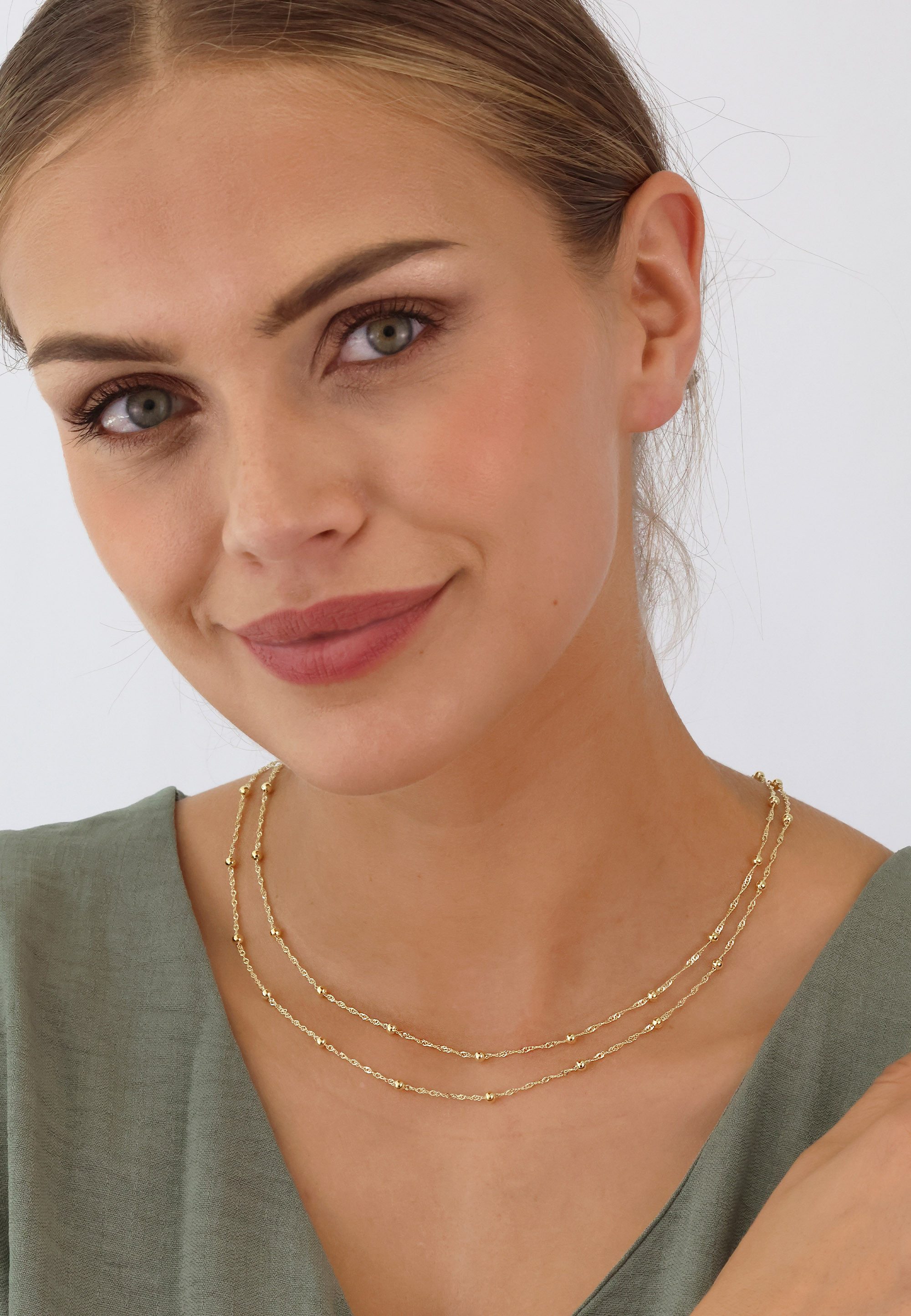 NANA KAY Kette ohne Anhänger Modern Aztec, ohne Steinbesatz