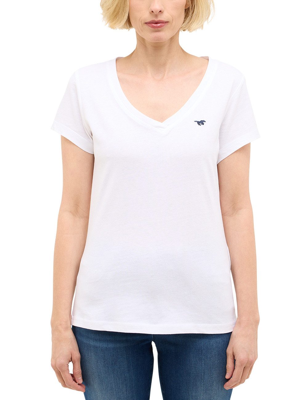 MUSTANG Kurzarmshirt Damen Style Beverly günstig online kaufen