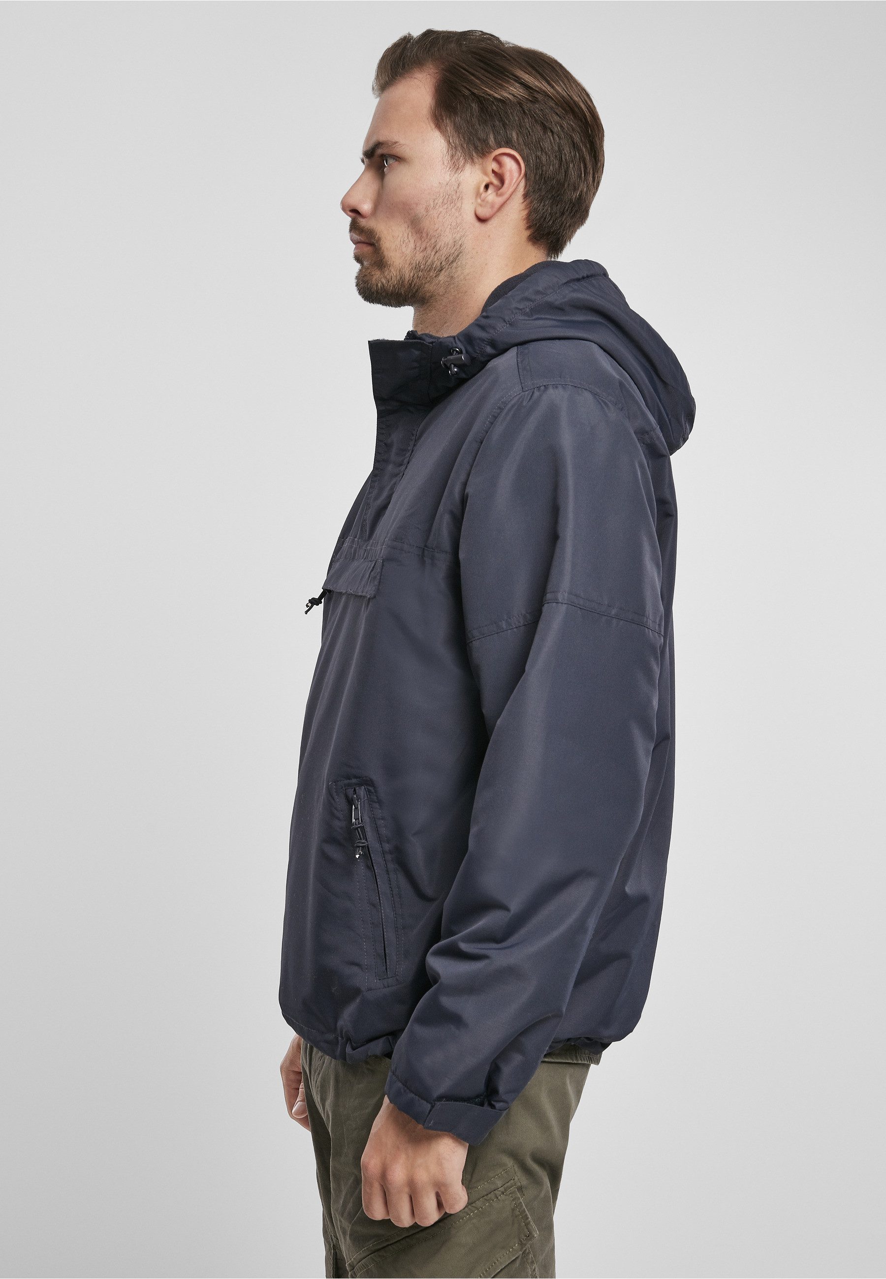 Brandit Anorak Brandit Herren Fleece Pull Over Windbreaker (1-St)