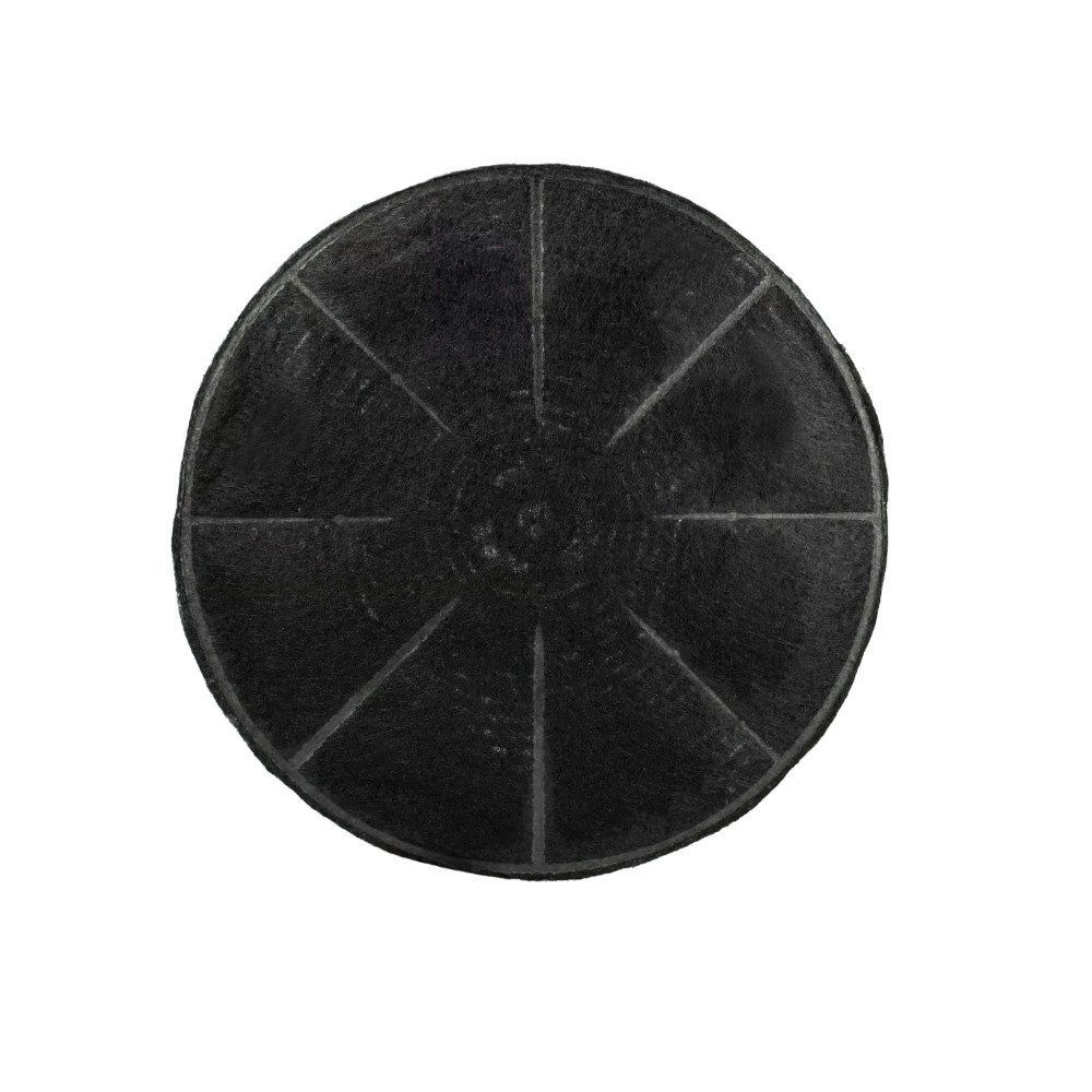 Trade-Shop Aktivkohlefilter 2x passend für PKM UBH 4060-1X, S23-60ABPX, KHU-601, DSH60BL, Zubehör für Dunstabzugshauben, Durchmesser: ca. 17,5 cm / Höhe: ca. 2 cm / für eine gesunde Raumluft