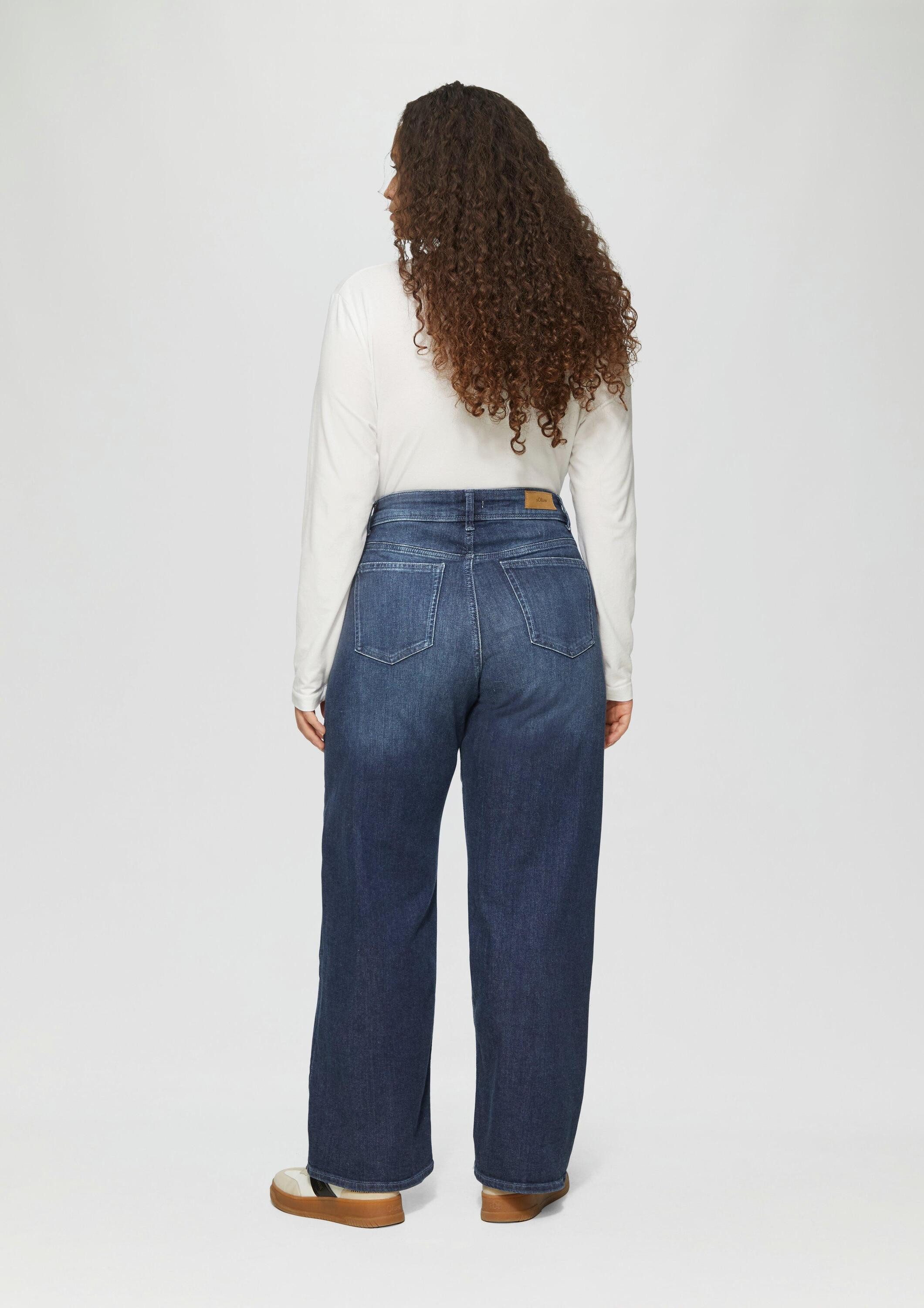 s.Oliver Regular-fit-Jeans Jeans-Hose Jeans / Straight Fit / Mid Rise / Straight Leg – Bild 3 von 5