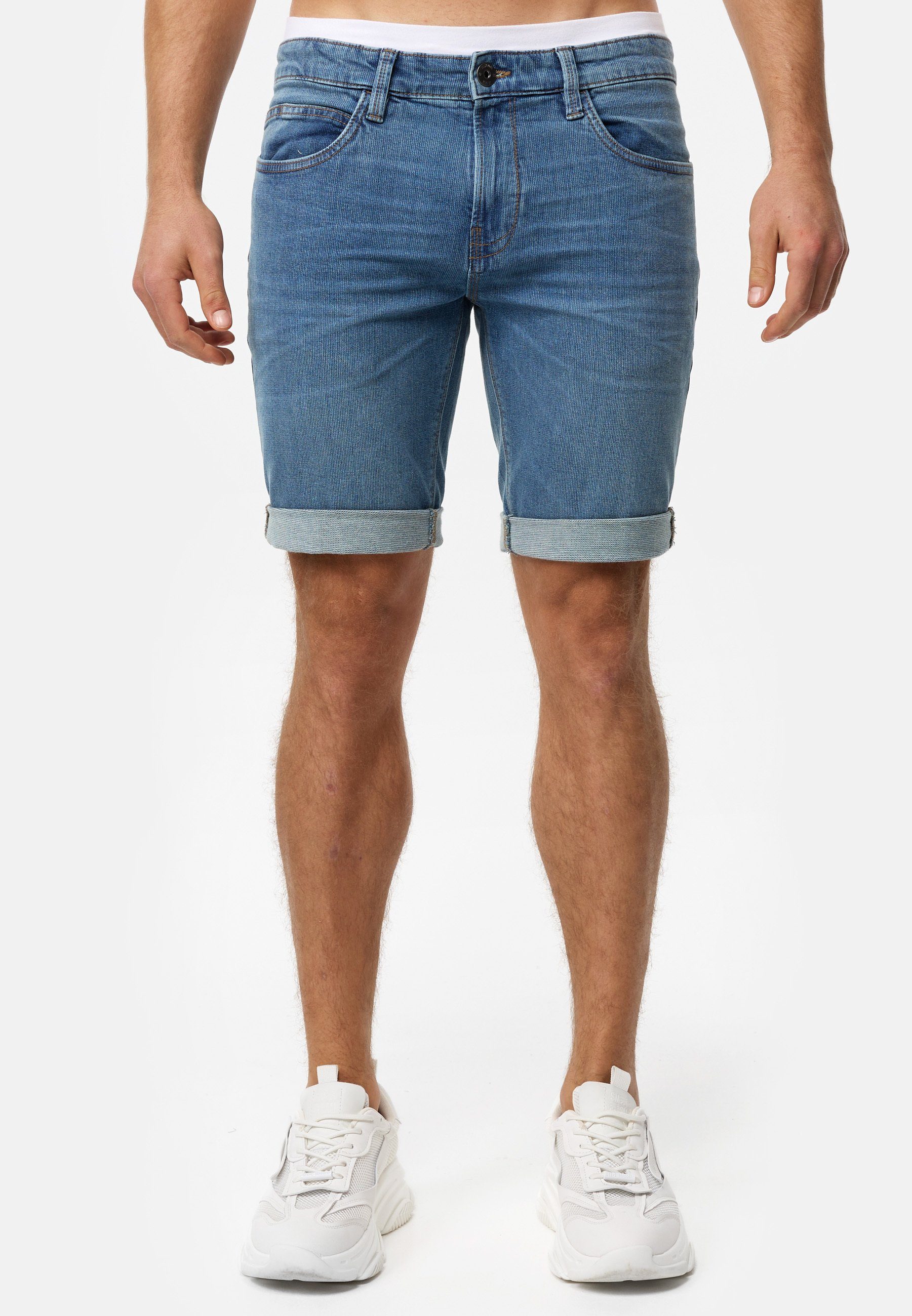 Indicode Jeansshorts INDanny günstig online kaufen