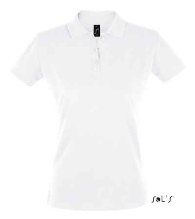 SOLS Poloshirt »SOL'S Damen Polo Shirt Piqué T-Shirt Lady-Fit Poloshirt Polohemd Oberteil, kurzarm«