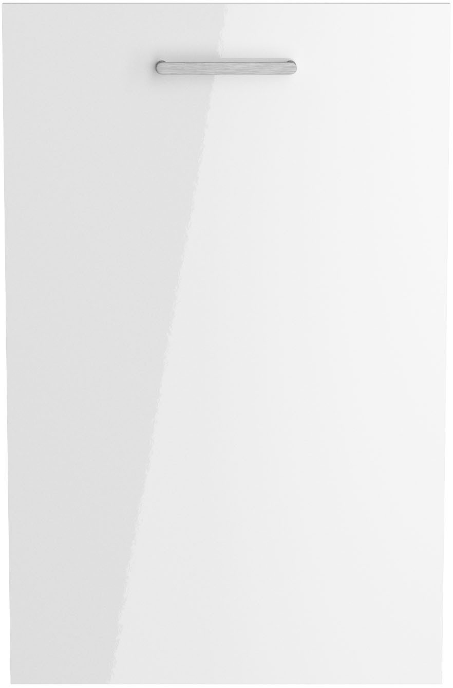 KOCHSTATION Frontblende KS-Lucy, Breite 45 cm, Metallgriff, für vollintegrierten Geschirrspüler