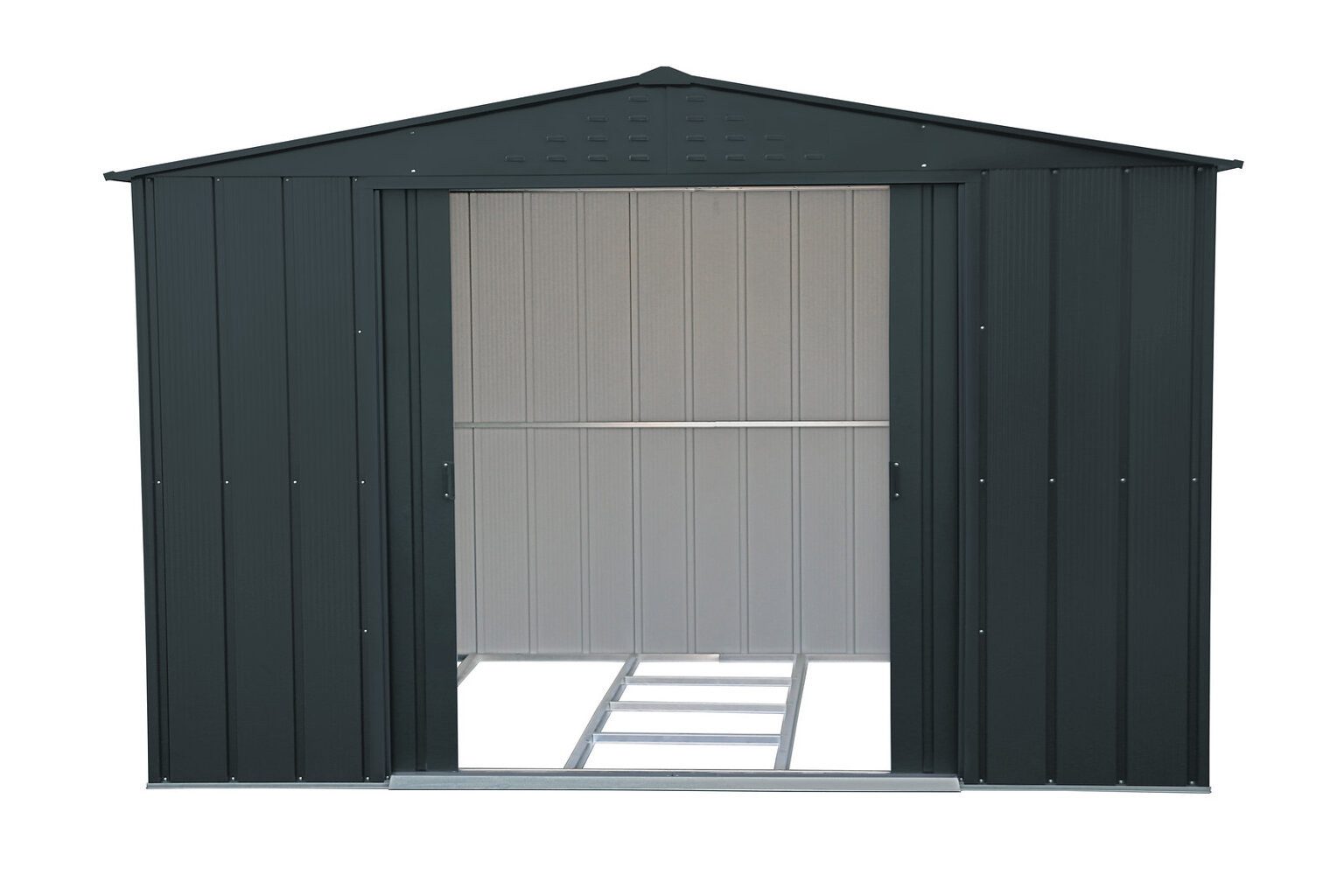DURAMAX Gerätehaus Metall Gerätehaus 321x233 Gartenhaus günstig online kaufen