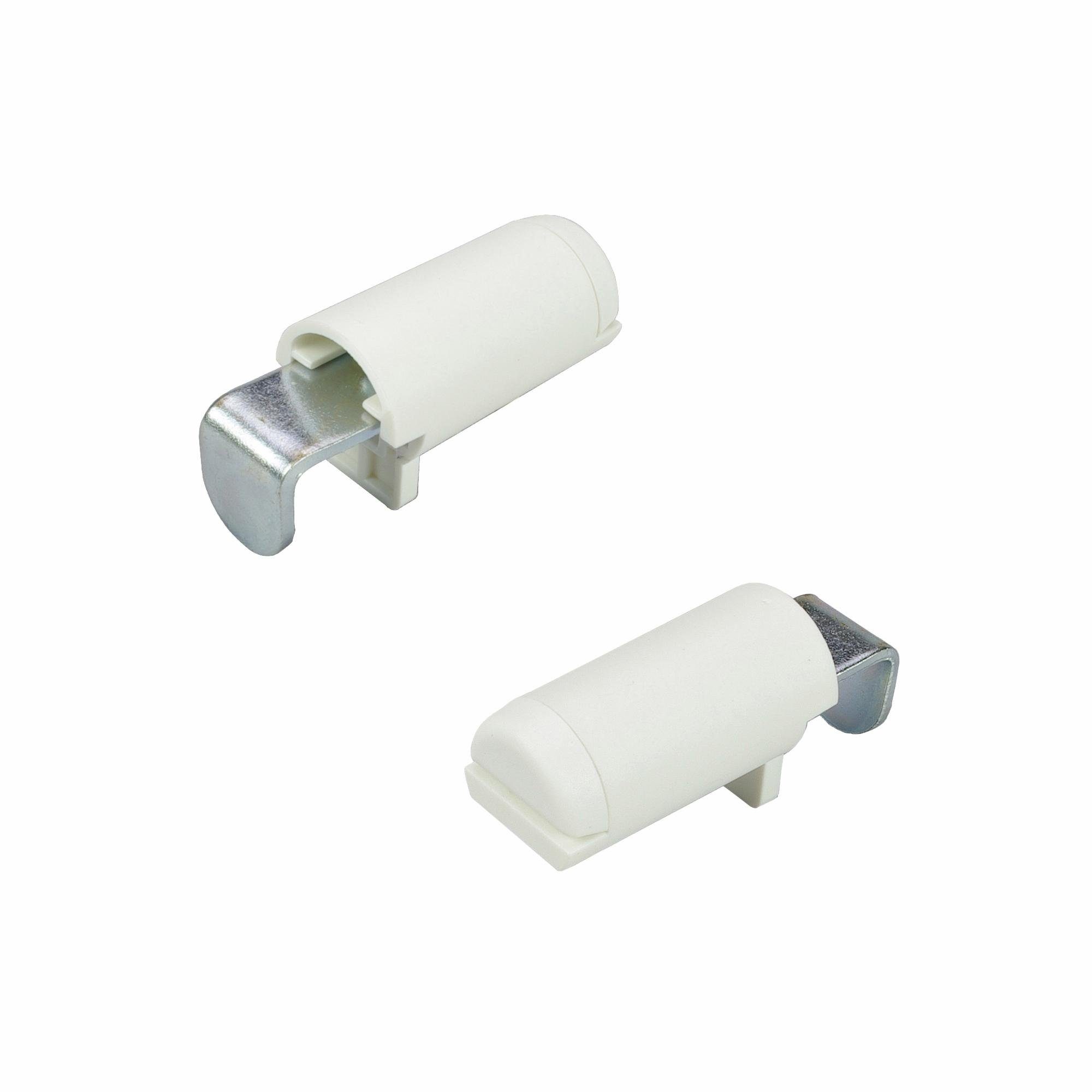 Liedeco Klemmträger, Rollos, (Set, 2-tlg), für Doppelrollos mit Montageprofil