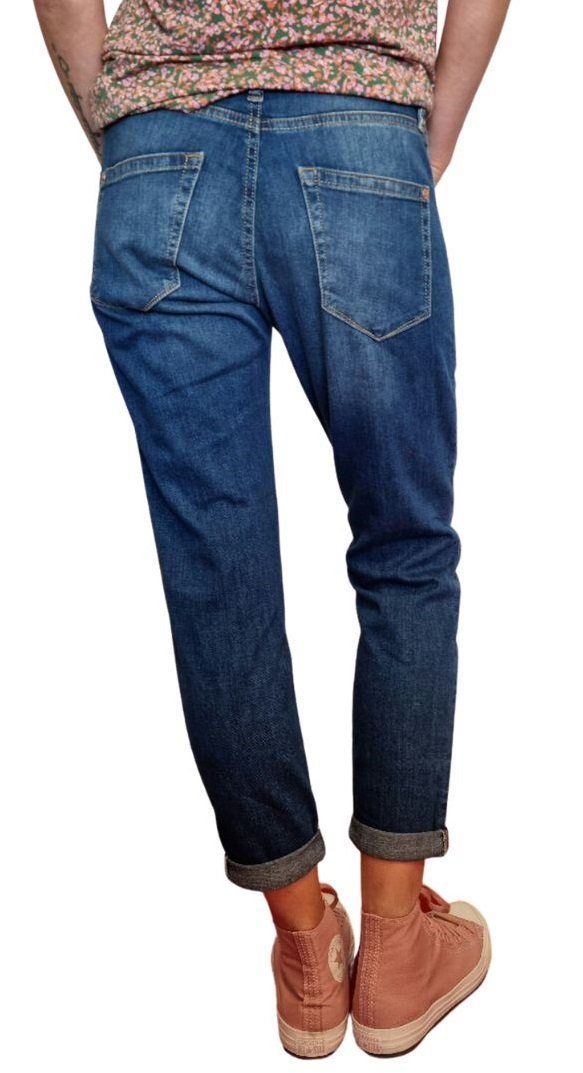 Jeans aus Cashmere Cropped 5318-OD902 Bio-Baumwolle Denim Shyra Herrlicher Boyfriend-Jeans Organic