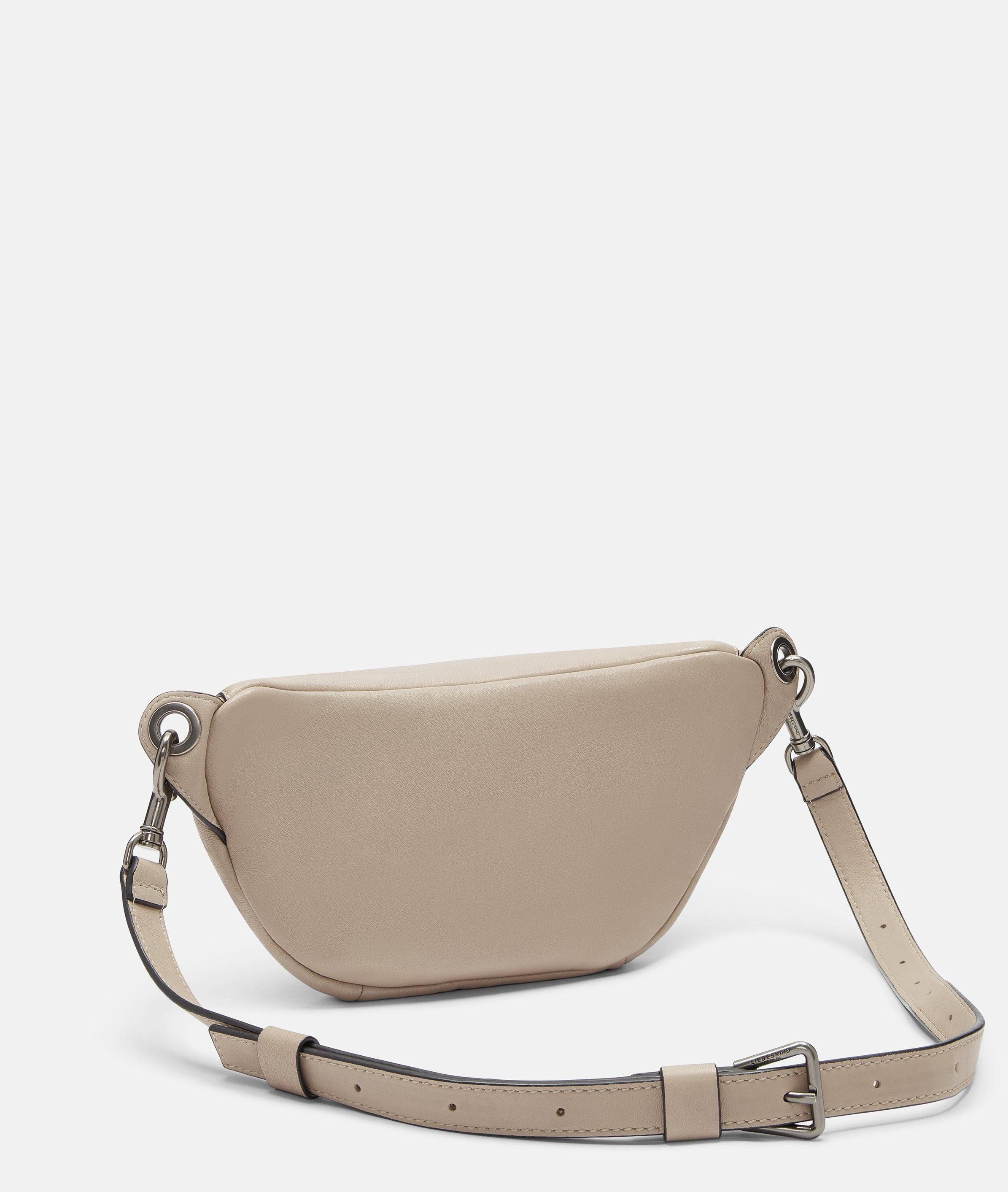 Liebeskind Berlin Gürteltasche Tavia Umhängetasche M, Geräumige Gürteltasche aus Schafsleder