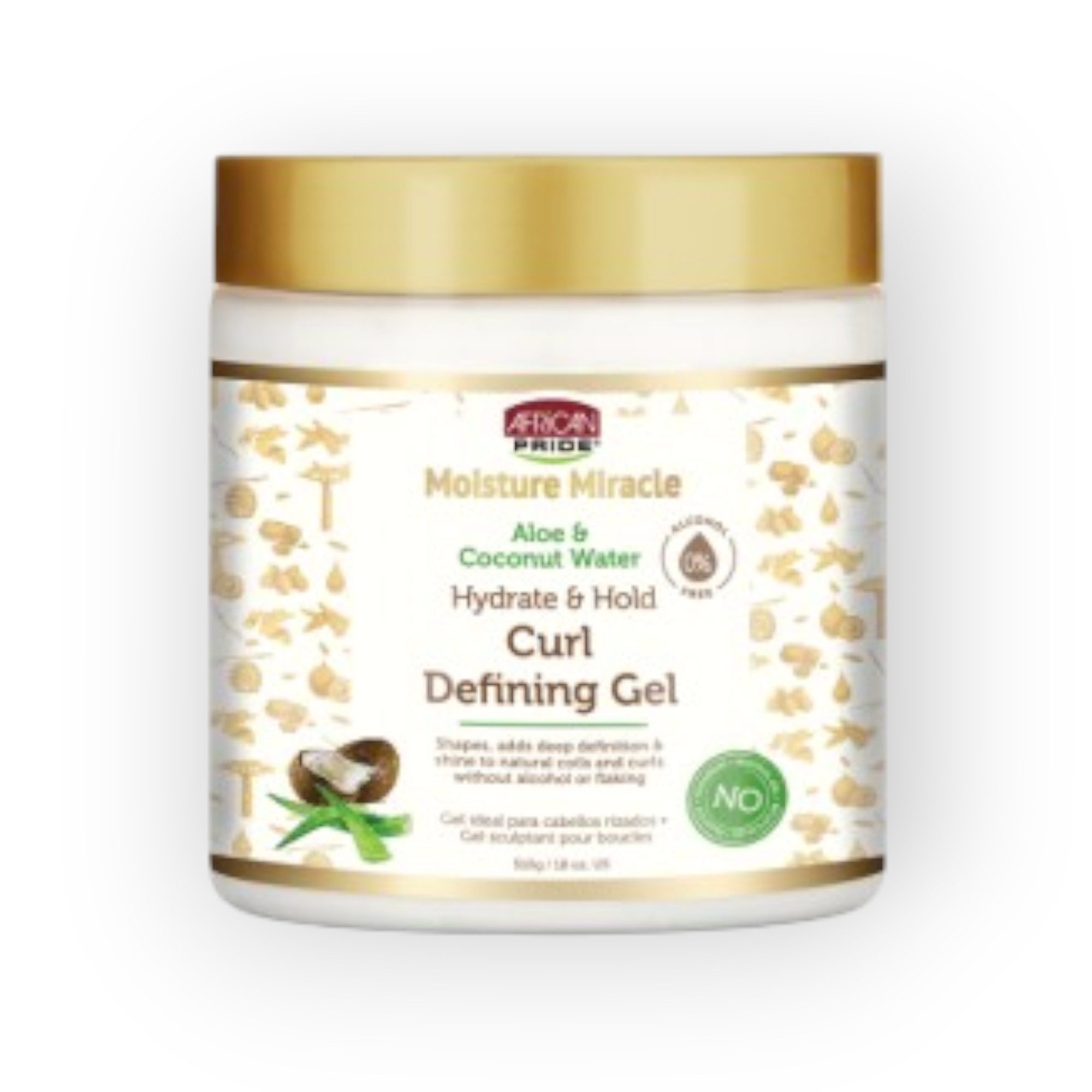 Haargel APN Moisture Miracle Curl Defining Gel