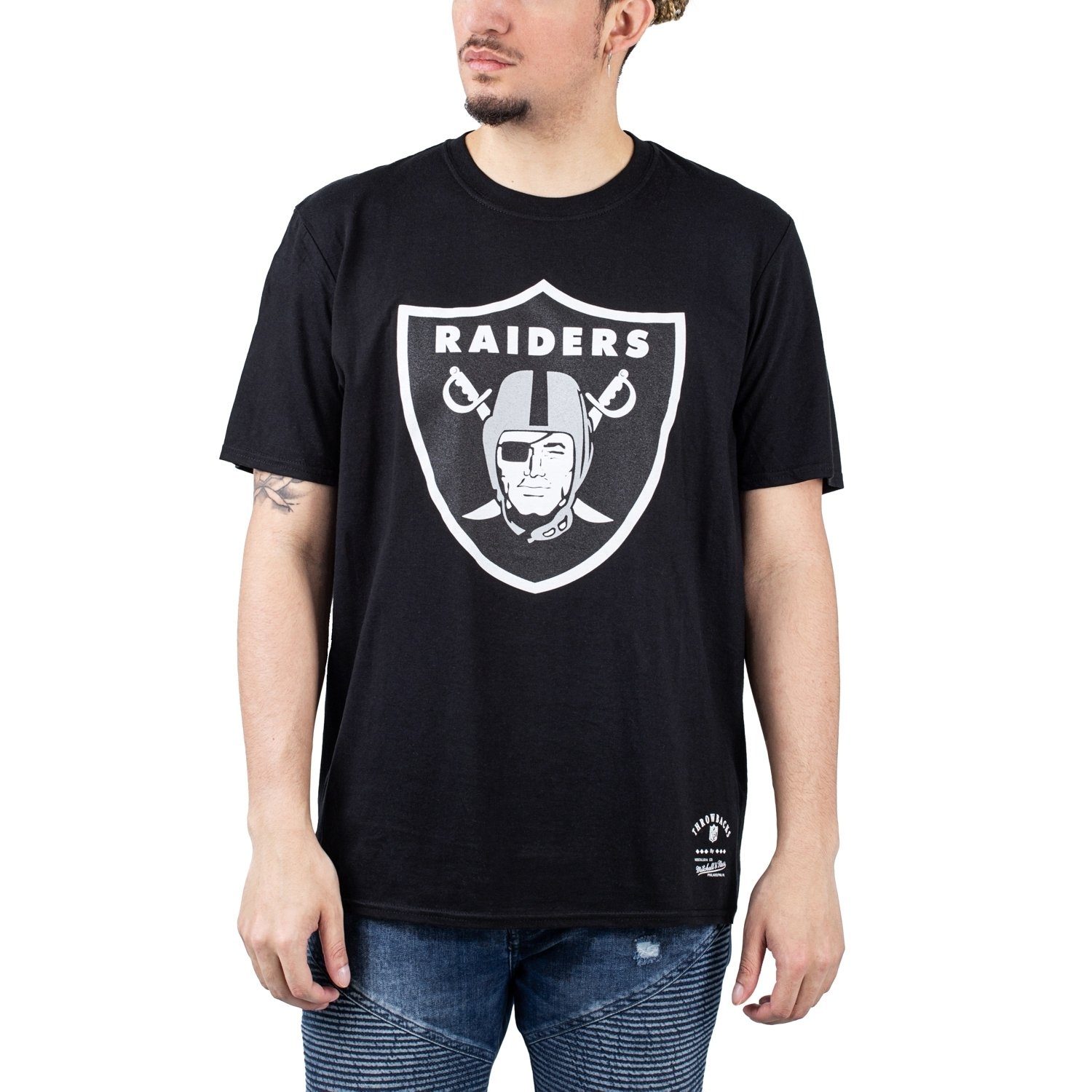 Mitchell & Ness T-Shirt Mitchell & Ness NFL Team Logo Tee | Tanktops