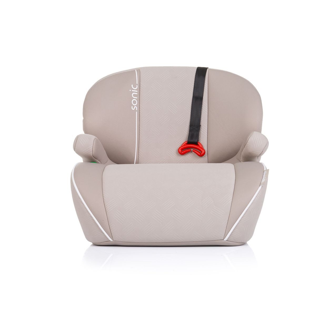 Chipolino Kindersitzerhöhung Sonic Isofix 125-150 cm, ab: 6, bis: 12, i-Size, Kindersitz, Armlehne