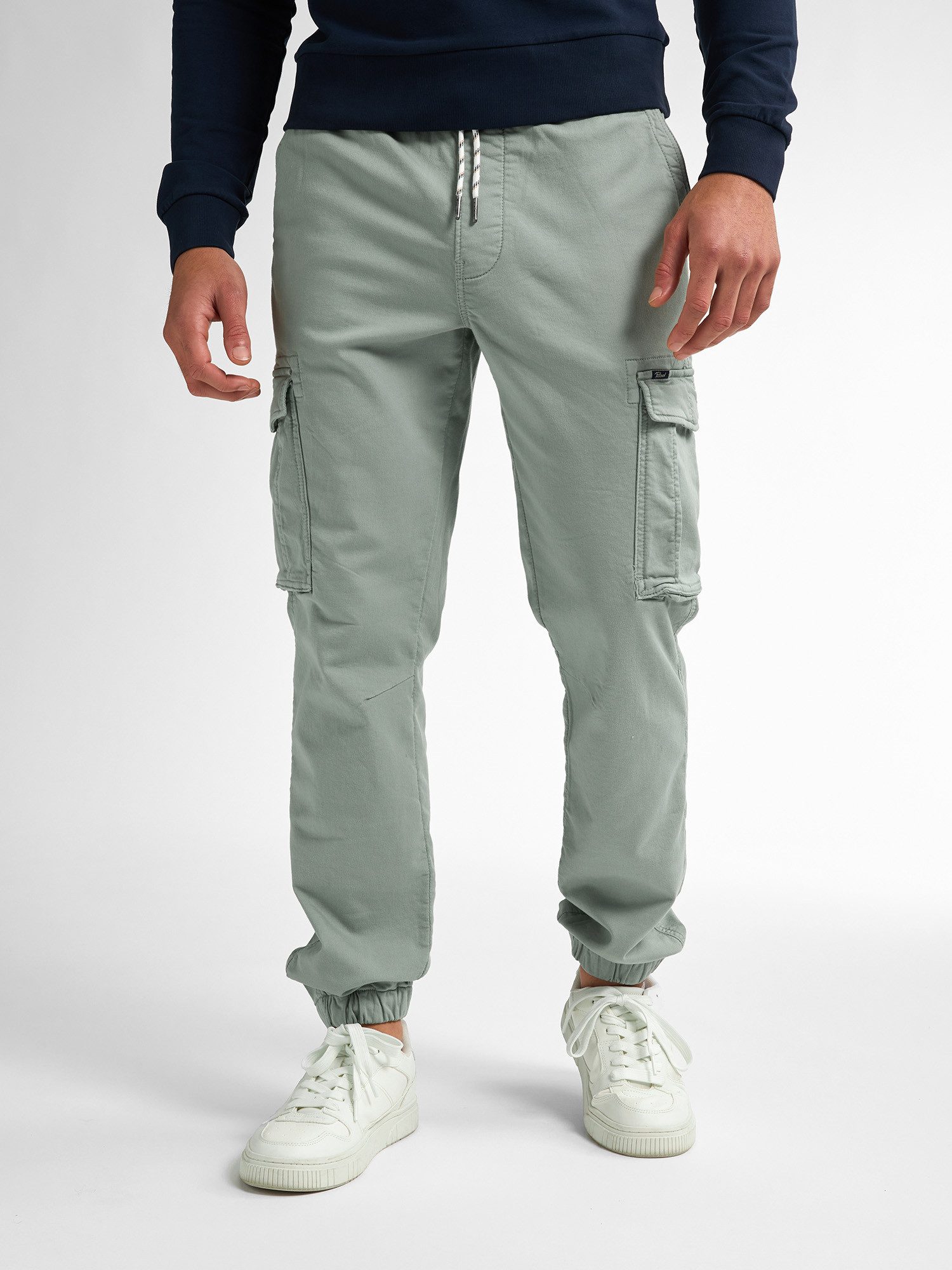 Petrol Industries Chinohose Cargo-Jogger Seagrapecrest günstig online kaufen