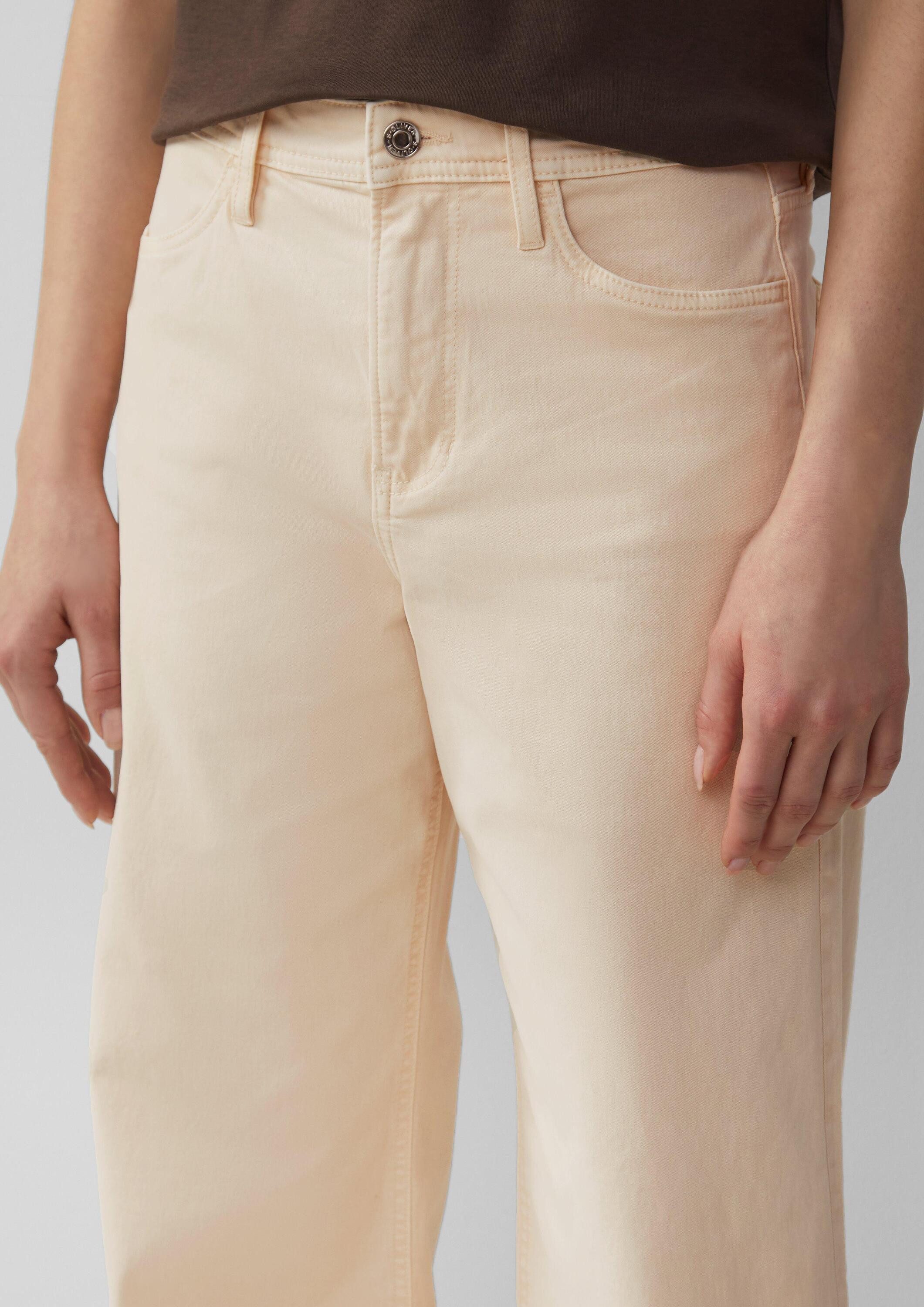 s.Oliver Weite Jeans Jeans-Hose SURI Jeans Suri / Regular Fit / High Rise / Wide Leg