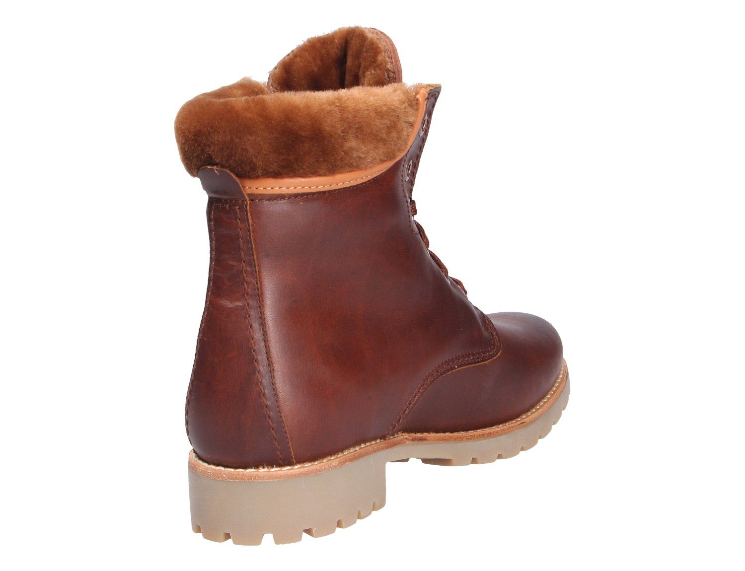 Hochwertige Winterstiefel dunkelbraun Jack Qualität Panama