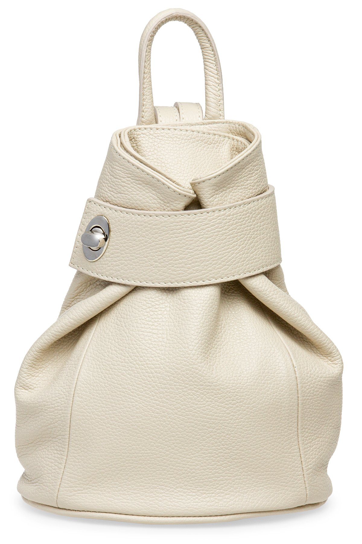 Caspar Cityrucksack Mittelgroßer Damen Rucksack aus Leder - CLASSIC LINE - Modell No.789