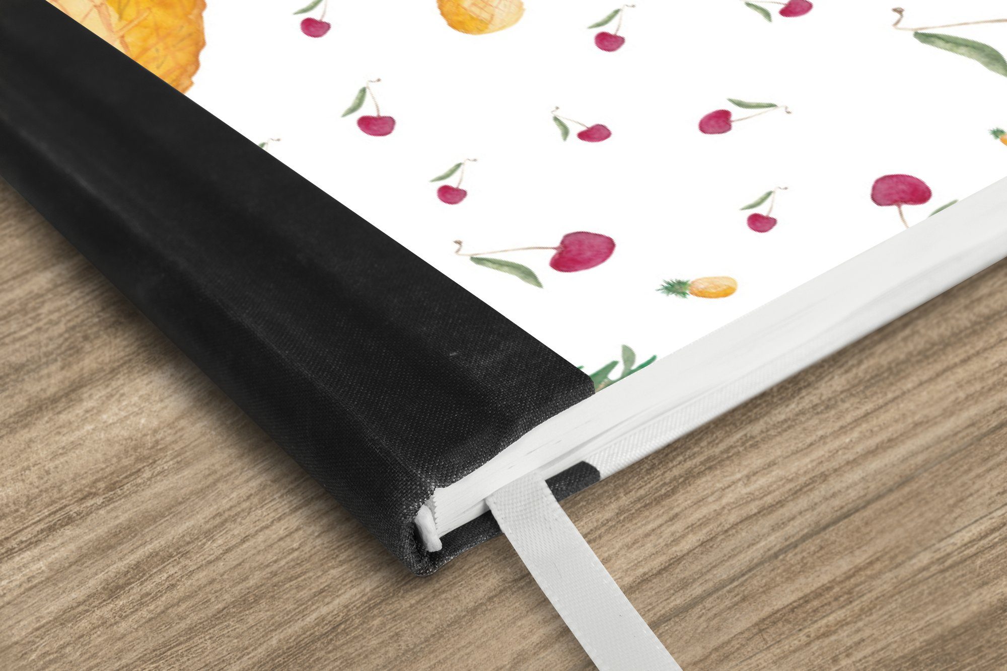 Thumbnail - MuchoWow Notizbuch Obst - Design - Aquarell, Notebook, Notizblock a5, Tagebuch, Journal Liniert