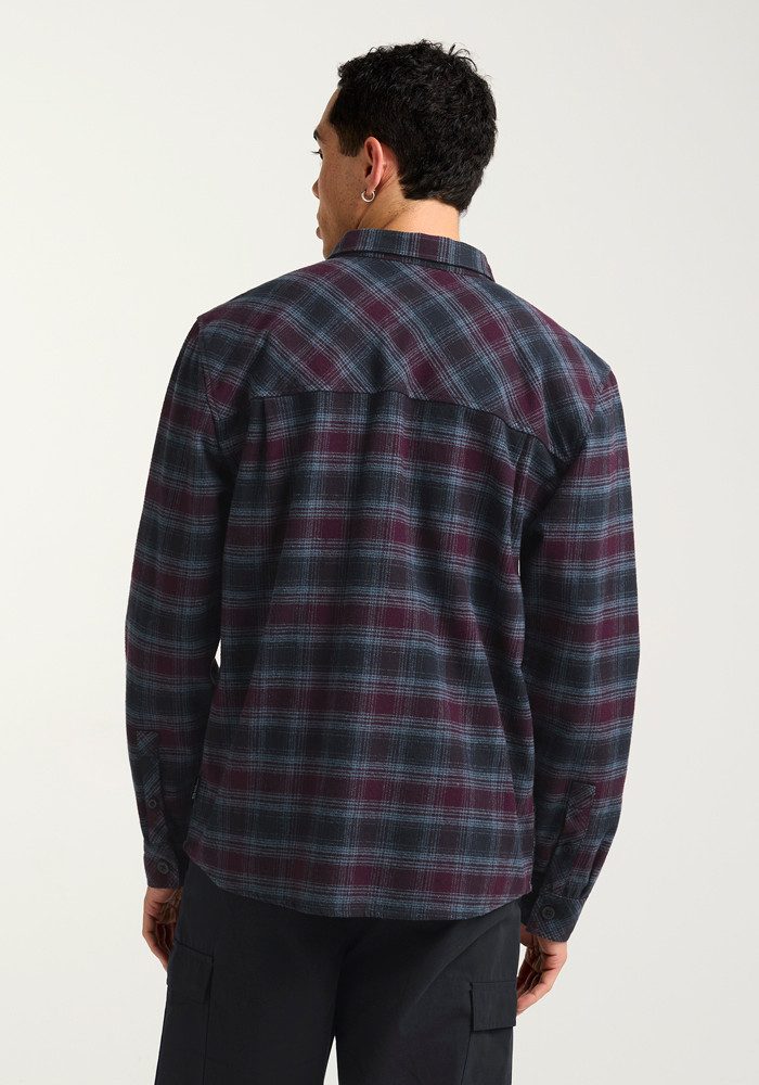 Jack Wolfskin Flanellhemd BAJA FLANNEL SHIRT M günstig online kaufen
