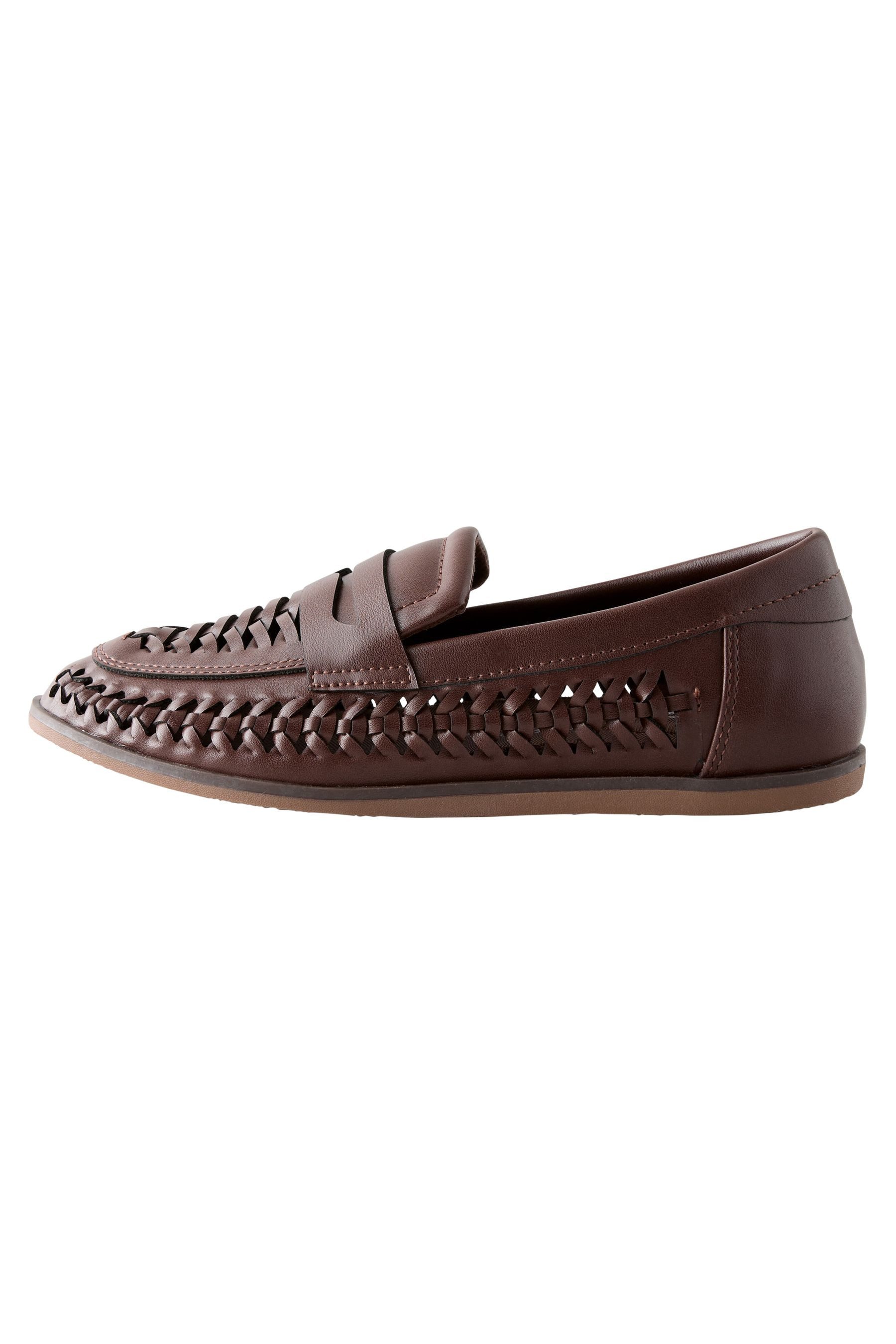 Next Slipper aus Webstoff Loafer (1-tlg)